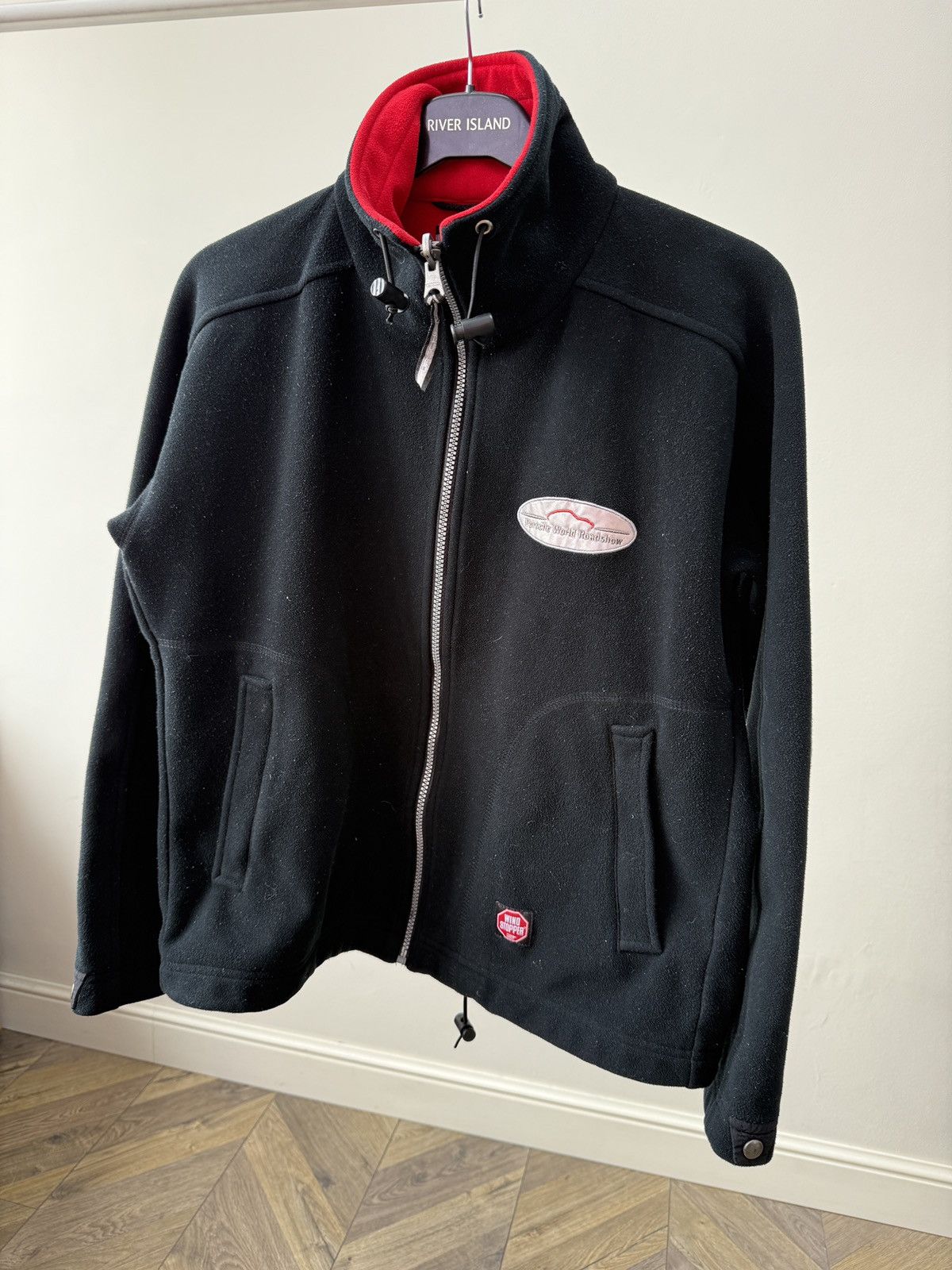 Porsche Design Vintage Porsche Jacket Windstopper Full Zip Embroidered Logo Size US M / EU 48-50 / 2 - 3 Thumbnail