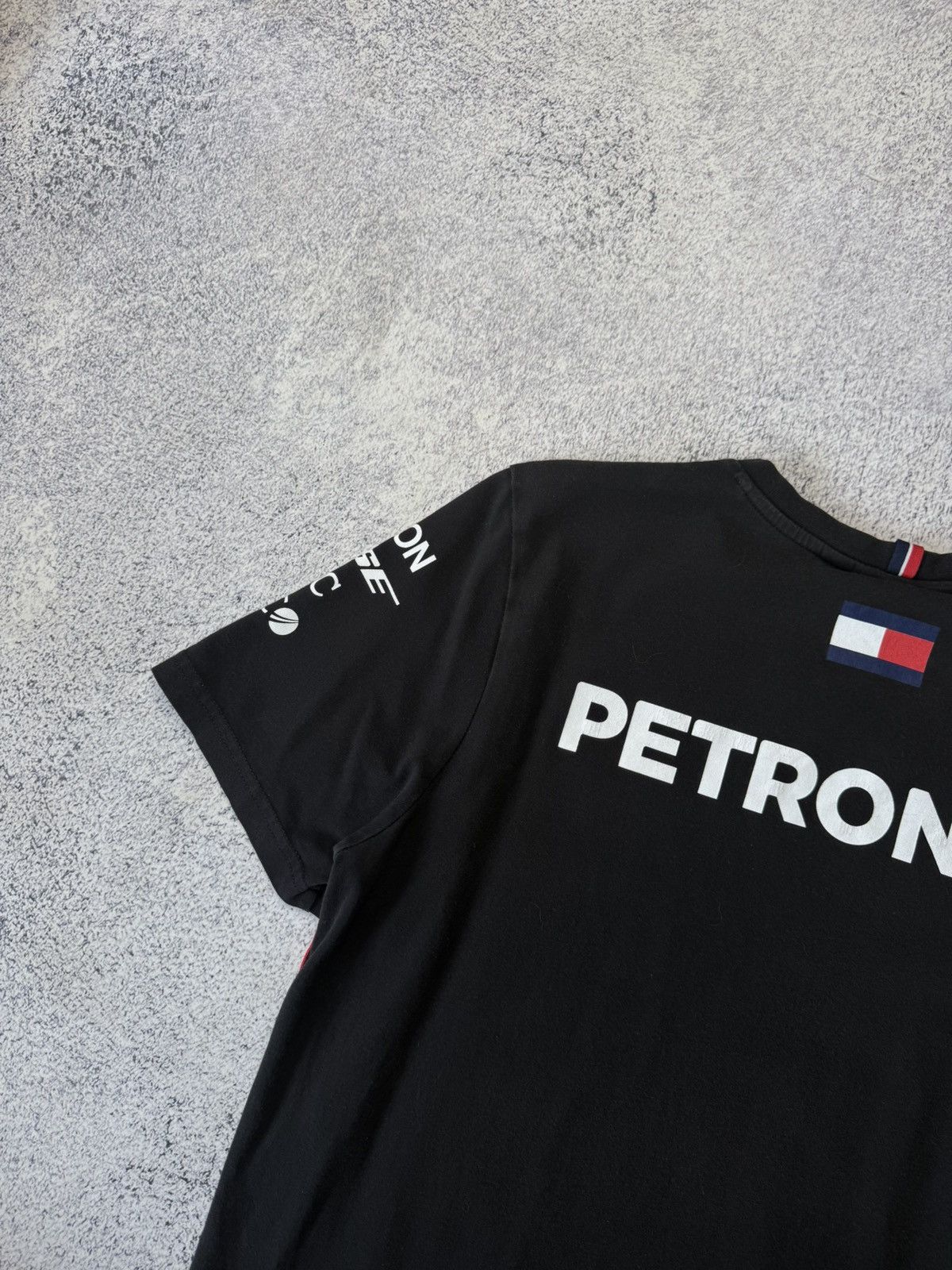 Mercedes-Benz Men's Mercedes Benz Petronas Hugo Boss Black Racing T-Shirt Size US S / EU 44-46 / 1 - 18 Thumbnail