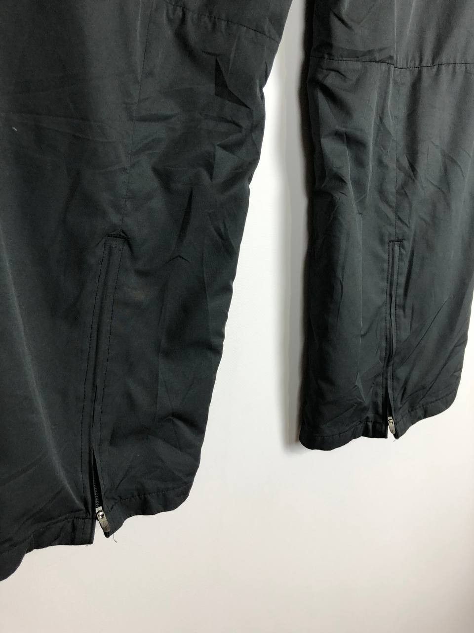 Nike Nike Vintage Drill Pants Streetwear Black Swoosh Logo Size US 33 - 7 Thumbnail