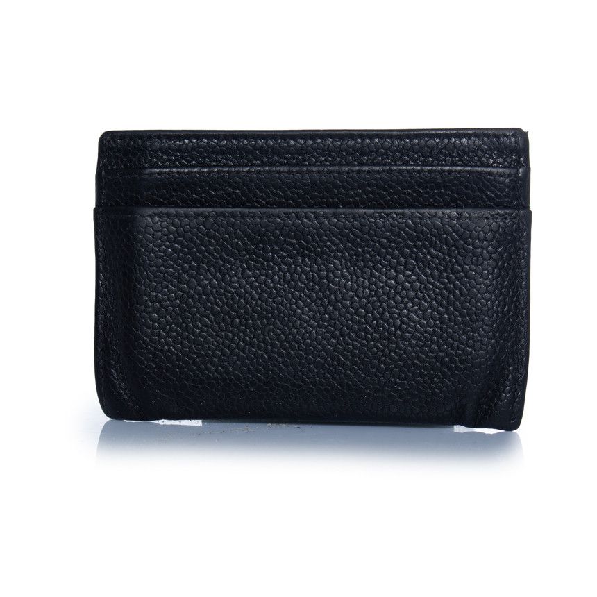 Chanel Chanel, black pebbled leather card holder Size ONE SIZE - 2 Thumbnail