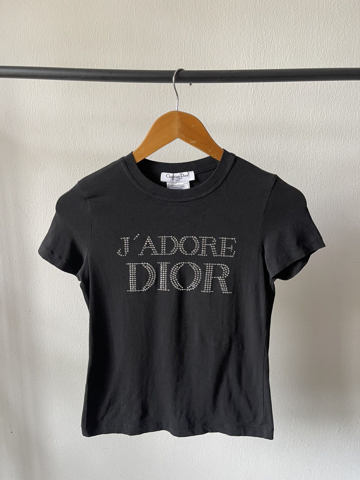 Dior 2003 Dior John Galliano Rhinestone Top Size XS / US 0-2 / IT 36-38 - 1 Thumbnail