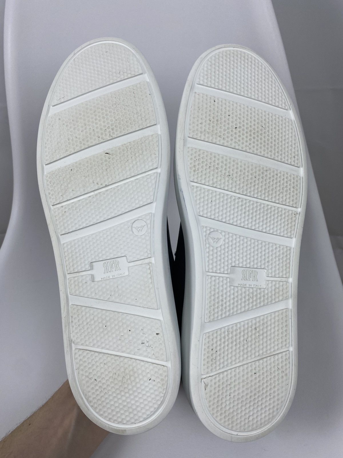 Fabiano Ricci Pure Rfr Sneakers Genuine Leather size 44,5