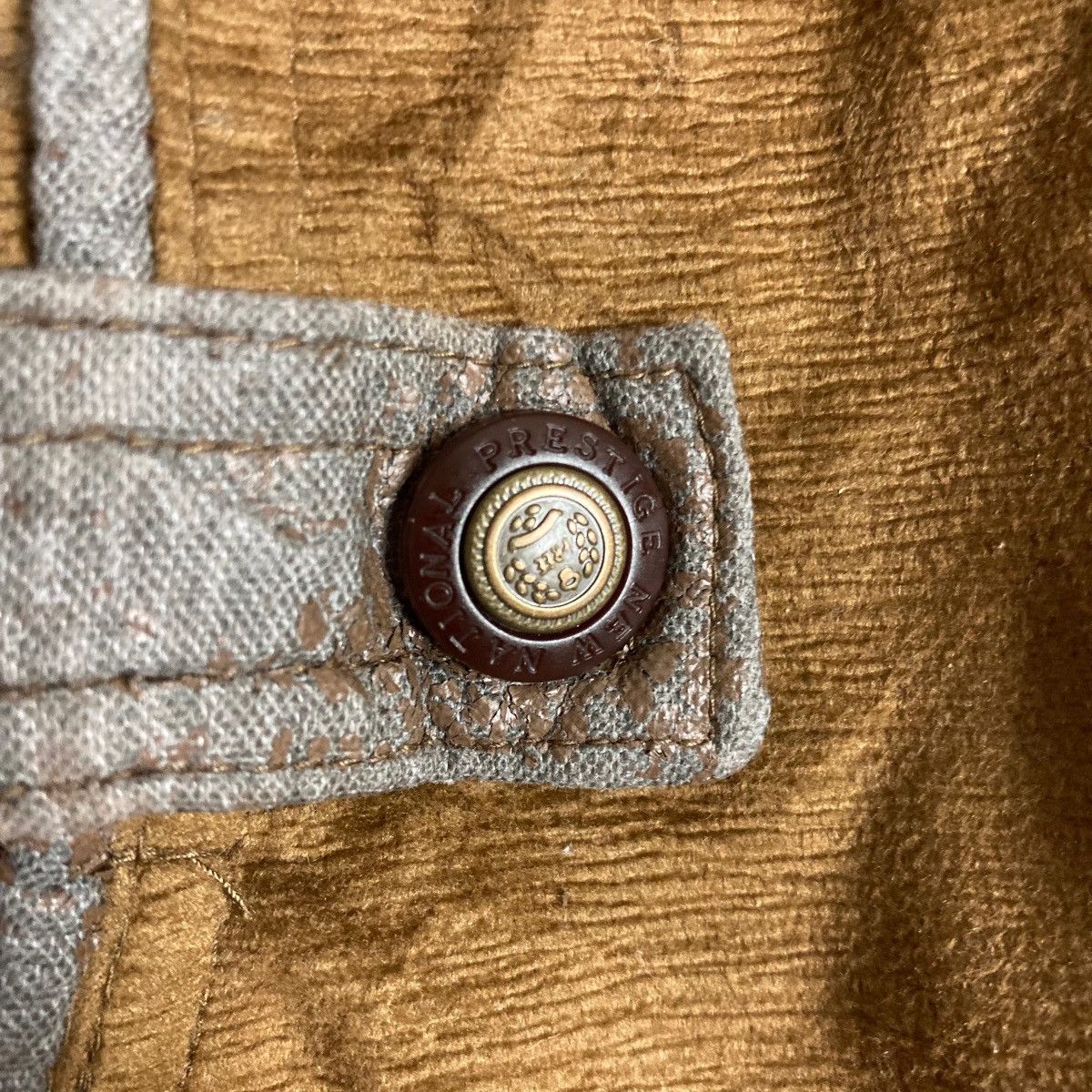 Vintage Vintage Limousine Hidden Zipper Jacket Size US L / EU 52-54 / 3 - 4 Thumbnail