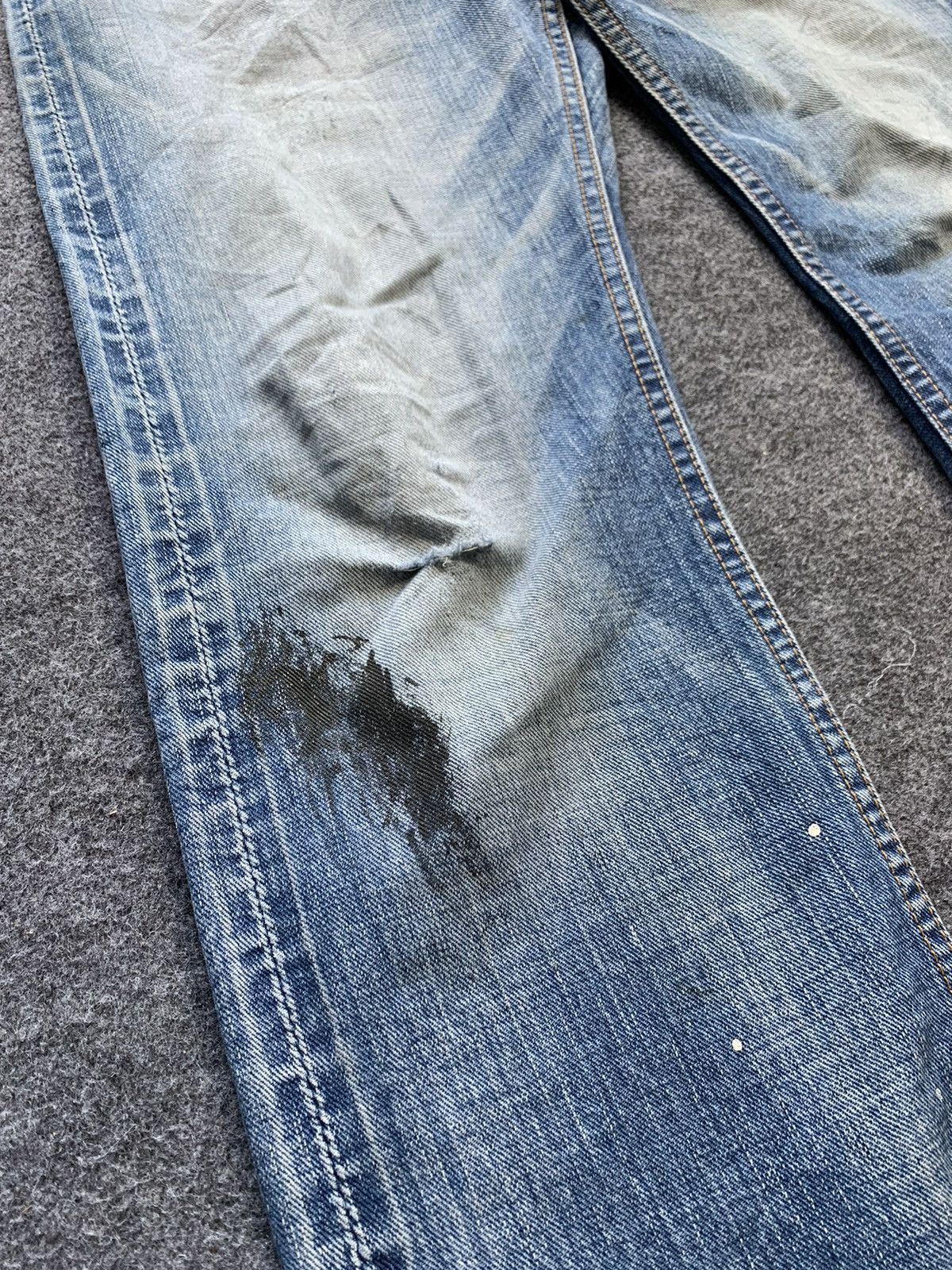 Japanese Brand selvedge johnbull japanese brand pant Size US 34 / EU 50 - 4 Thumbnail