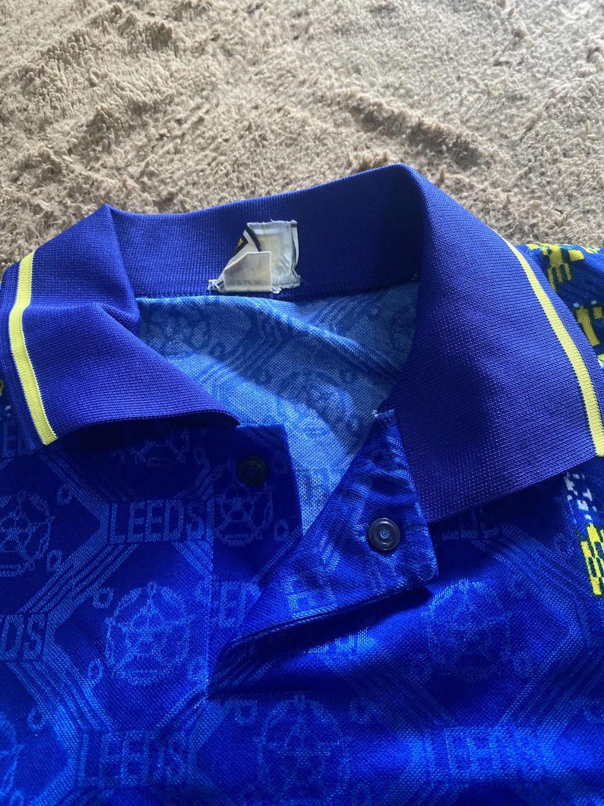 Other admiral vintage Leeds united jersey 90s Size US L / EU 52-54 / 3 - 5 Thumbnail