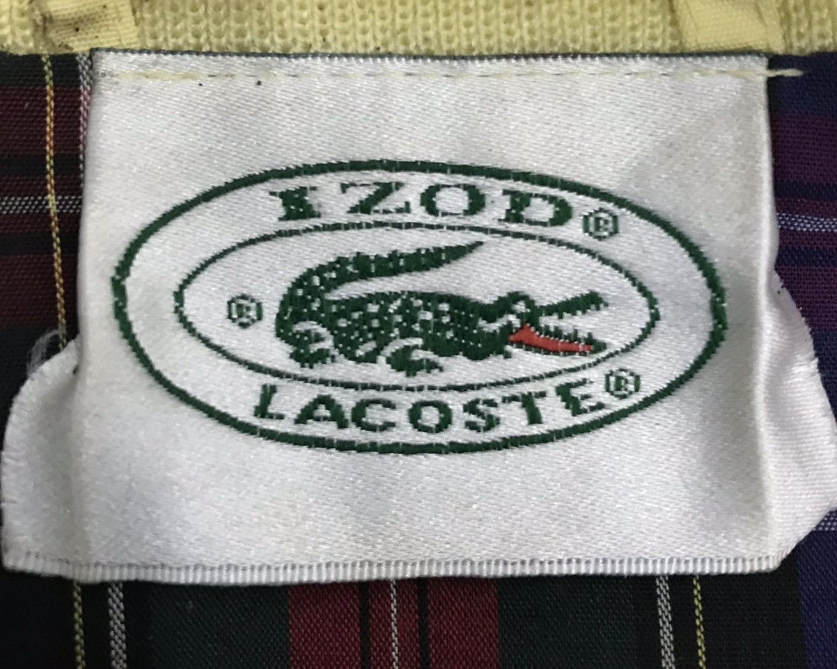 Lacoste × Vintage Vintage Izod LACOSTE Jacket Size US XL / EU 56 / 4 - 13 Thumbnail