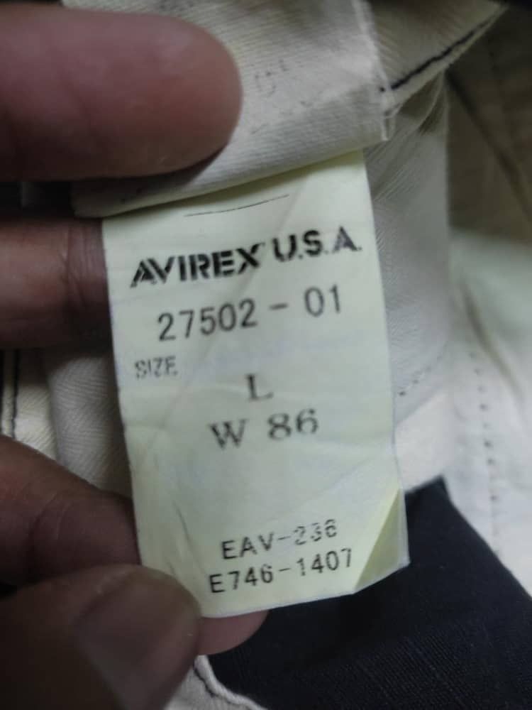 Avirex × Vintage AVIREX VINTAGE TACTICAL PANTS Size US 34 / EU 50 - 6 Thumbnail