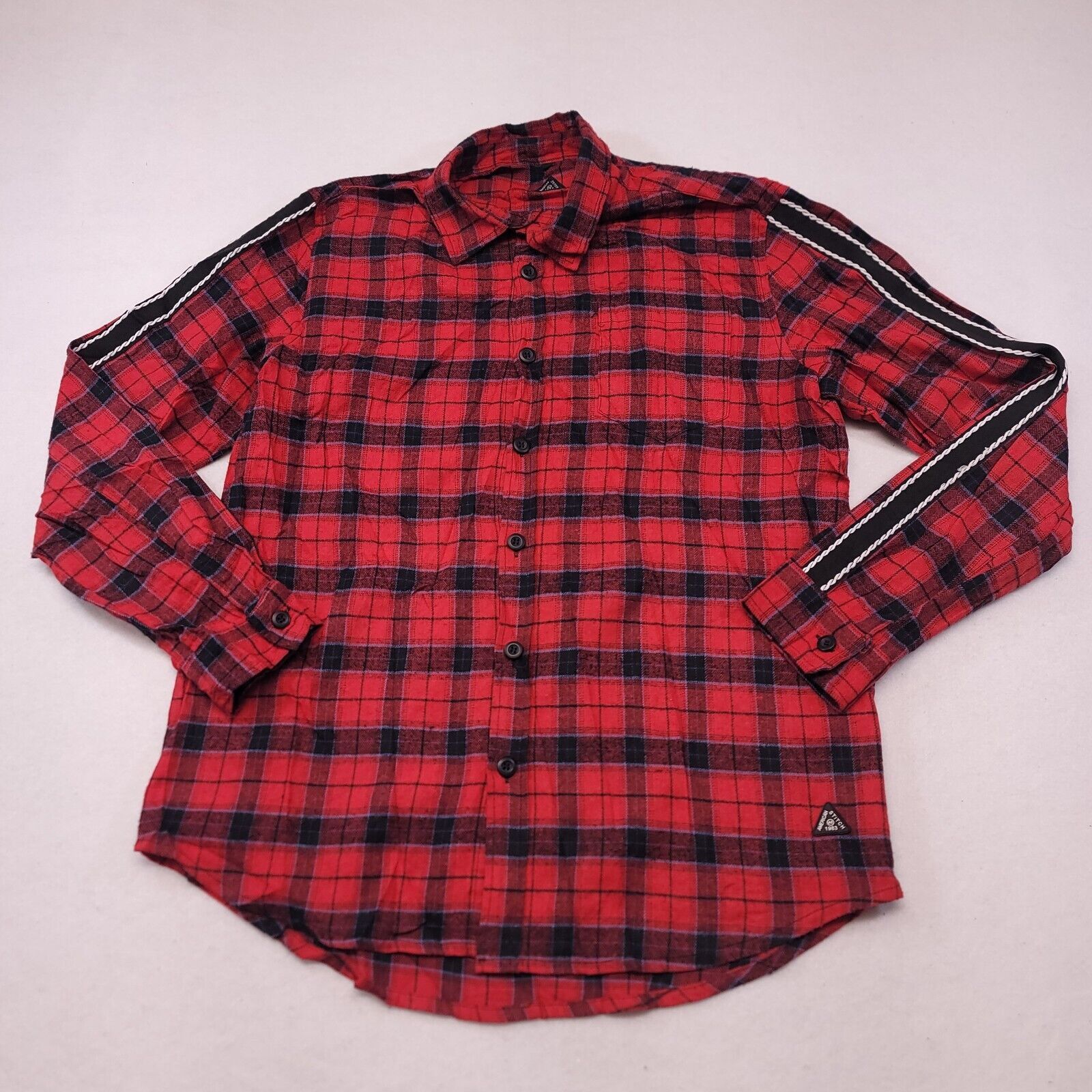 American Stitch American Stitch Tartan Flannel Button Up Shirt Mens Size XL Size US XL / EU 56 / 4 - 2 Thumbnail