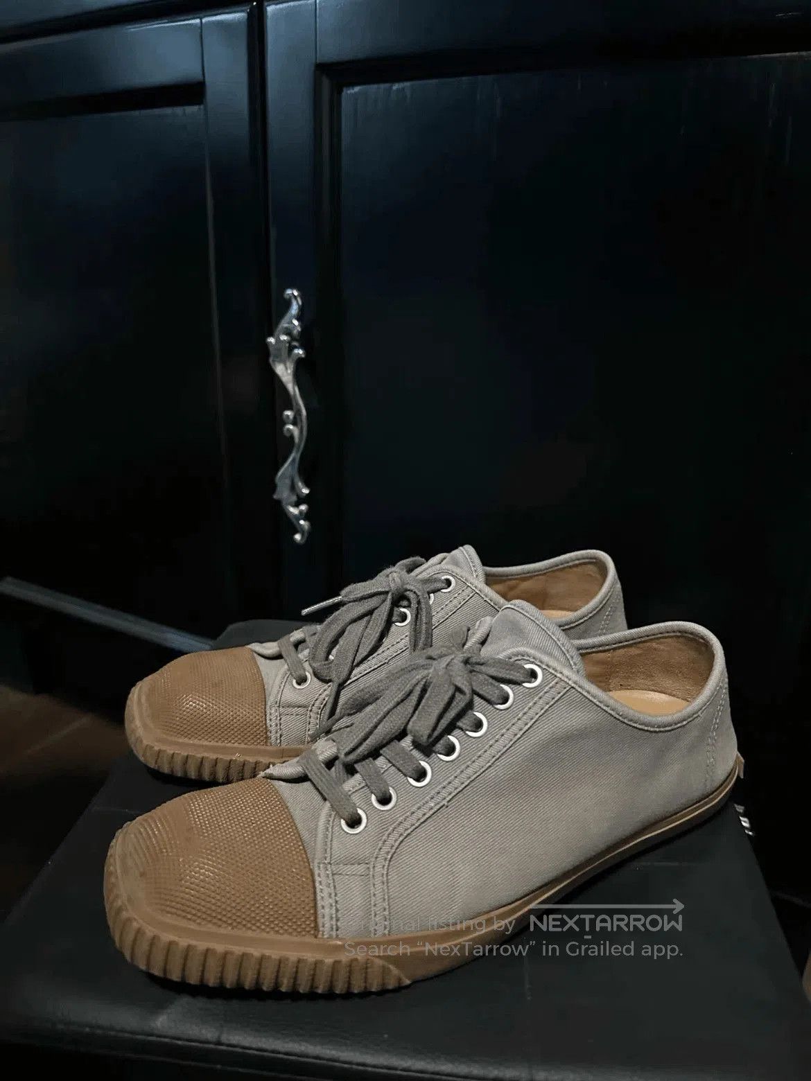 Dries Van Noten Sz 40 Dries Van Noten Canvas Sneaker. Size US 7 / EU 40 - 2 Thumbnail