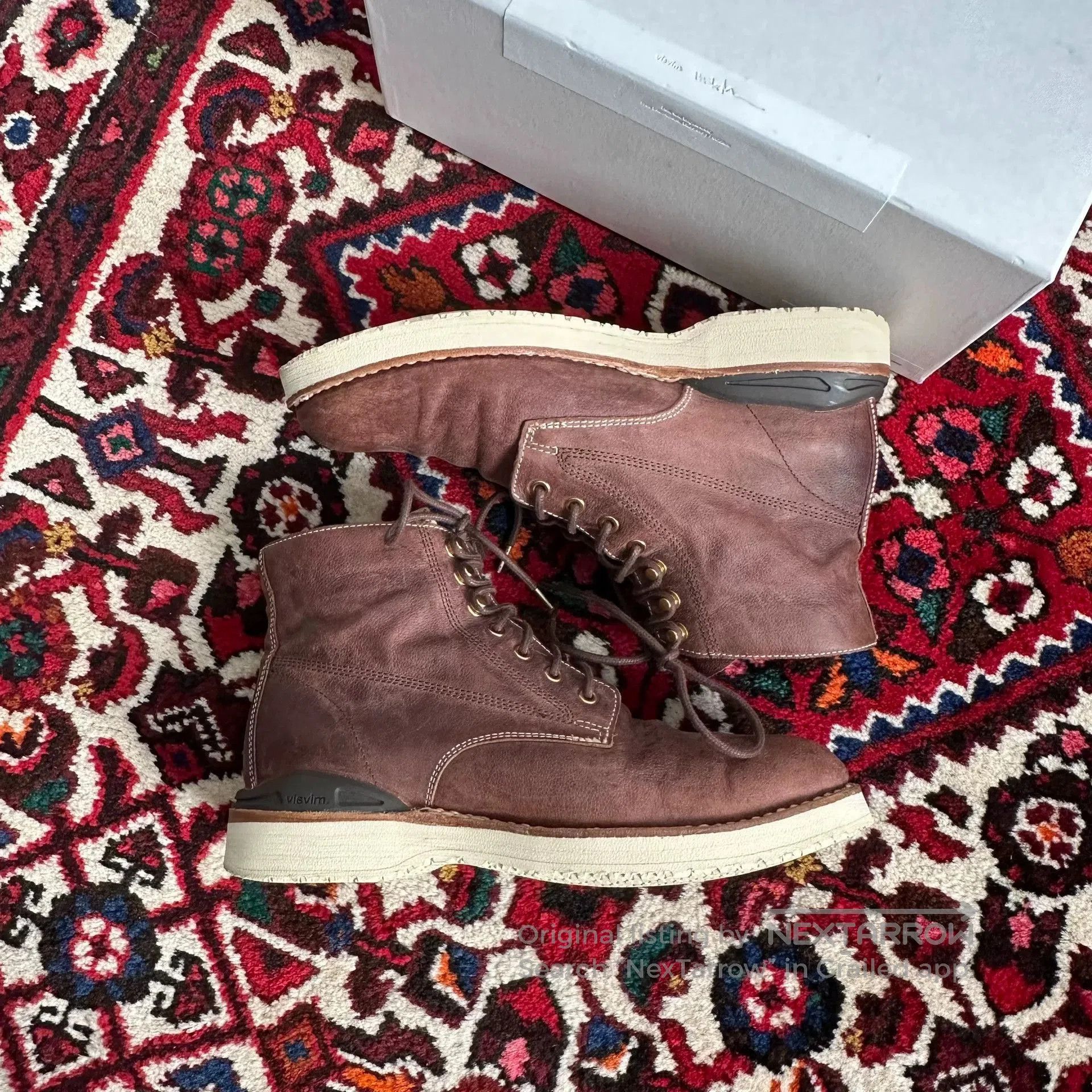 Visvim Visvim 22AW Virgil Boots Folk. Size US 8.5 / EU 41-42 - 5 Thumbnail