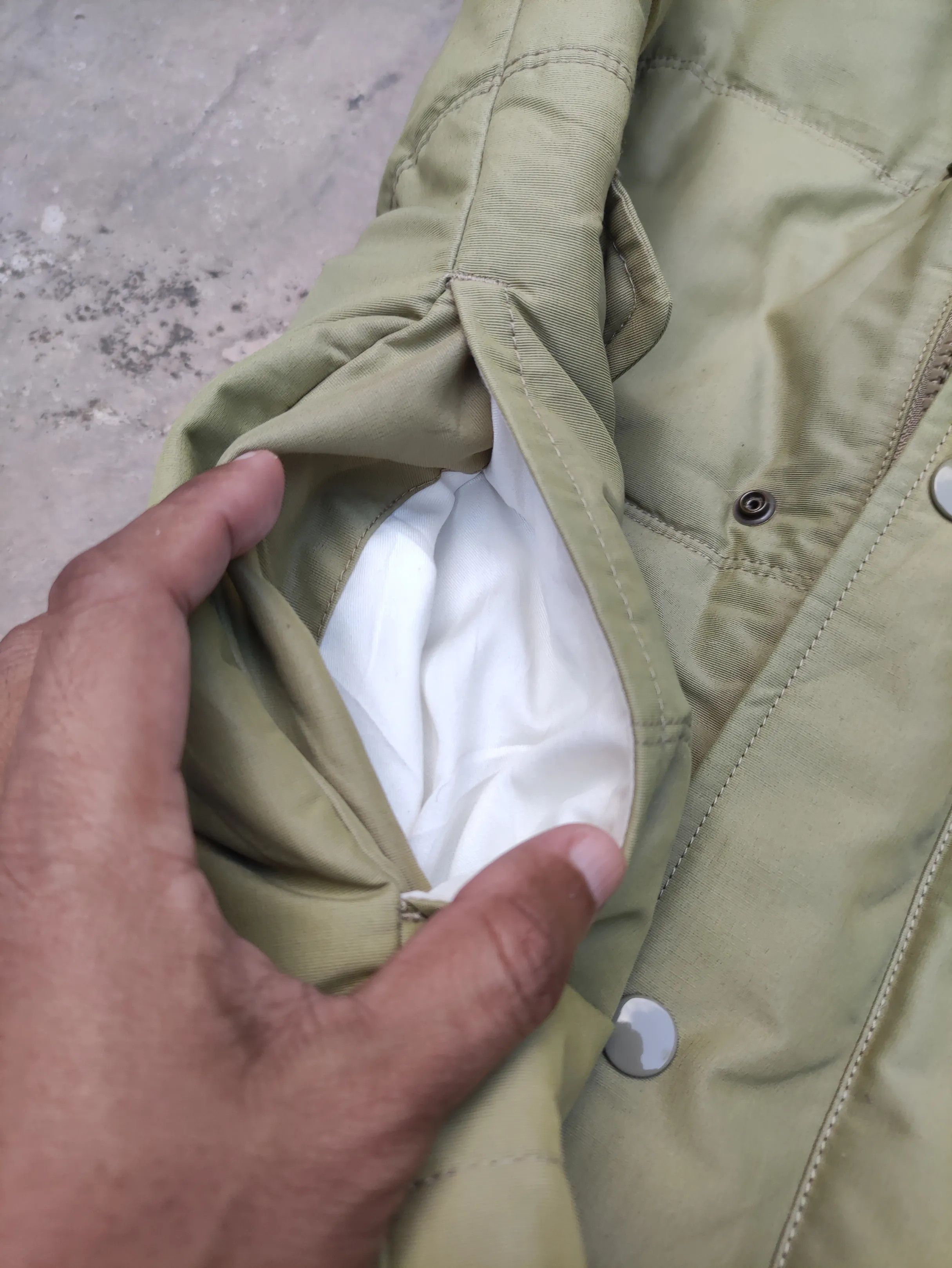 Quiksilver Quiksilver Vest Nylon Down Jacket J008 Size US M / EU 48-50 / 2 - 10 Thumbnail