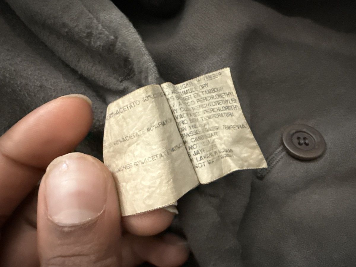 Rick Owens Rick Owen peacot Size US M / EU 48-50 / 2 - 4 Thumbnail
