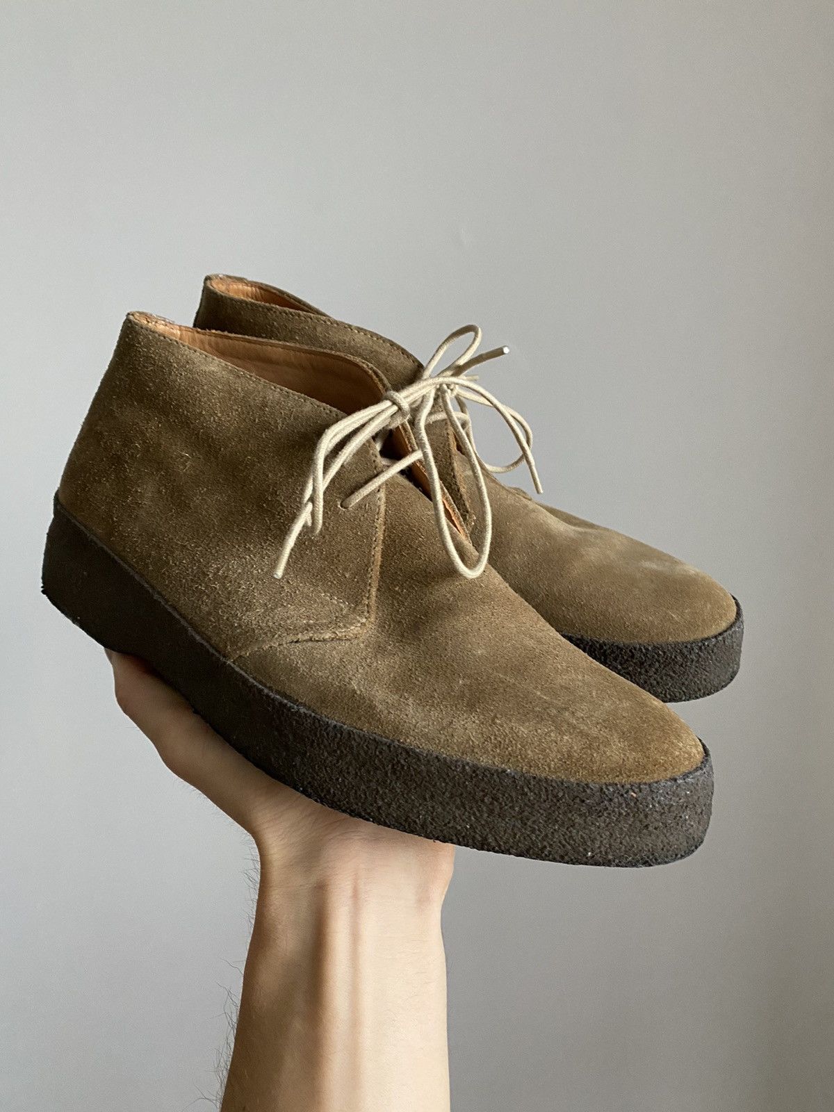 Sanders Sander Chukka Joel shoe Grailed