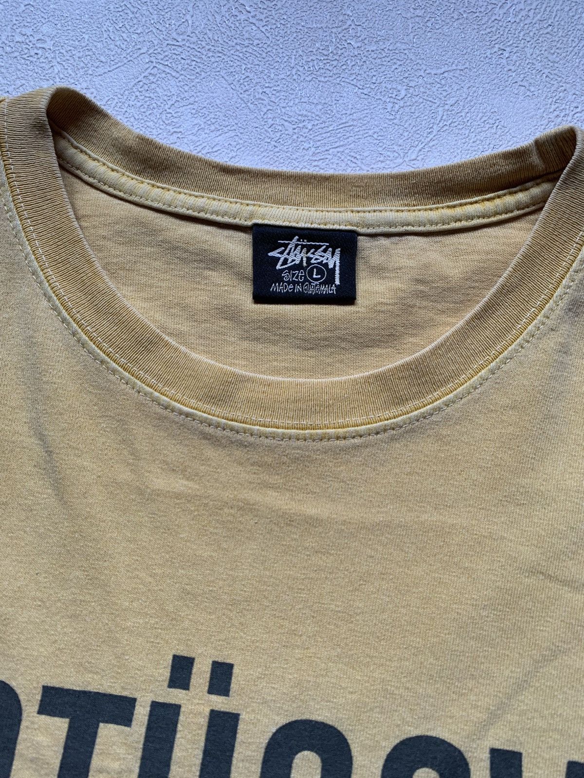 Stussy × Vintage ❌SOLD❌ Stussy Surfman Pigment Dyed Size US L / EU 52-54 / 3 - 4 Thumbnail