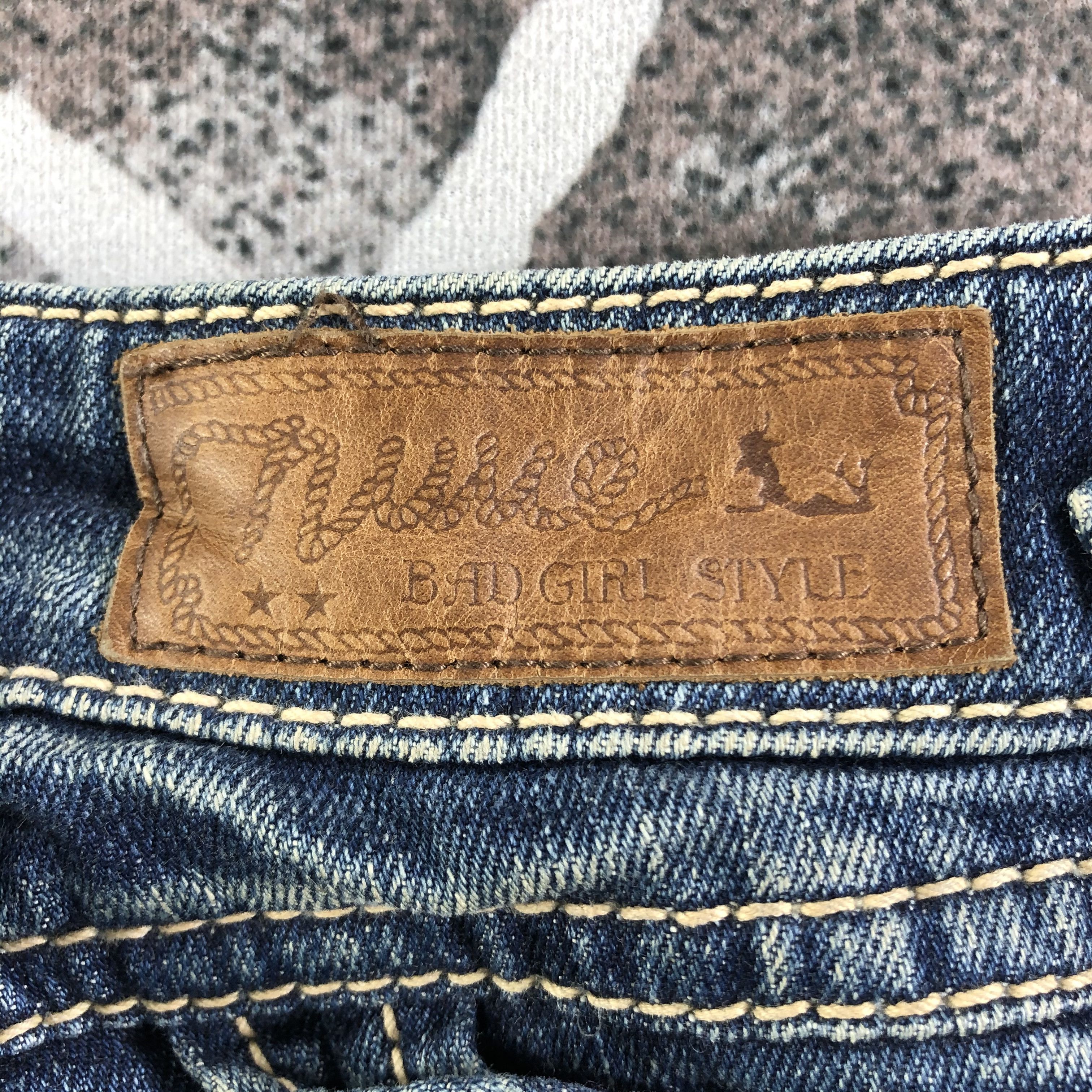 Japanese Brand Japanese Brand Nove Faded Flared Jeans KJ2108 Size 28" / US 6 / IT 42 - 5 Thumbnail