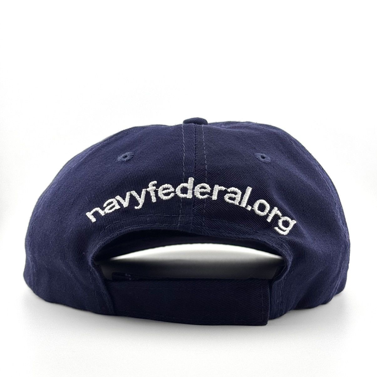 Vintage Vtg Navy Federal Credit Union Cap Promo Unstructured Hat Size ONE SIZE - 3 Thumbnail