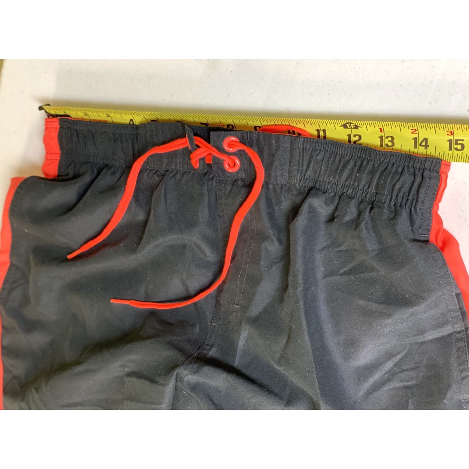 Nike Nike Drawstring Shorts Men M 30 Multicolor Athletic Gym & Training Swoosh 9in Inseam Size US 31 - 7 Thumbnail