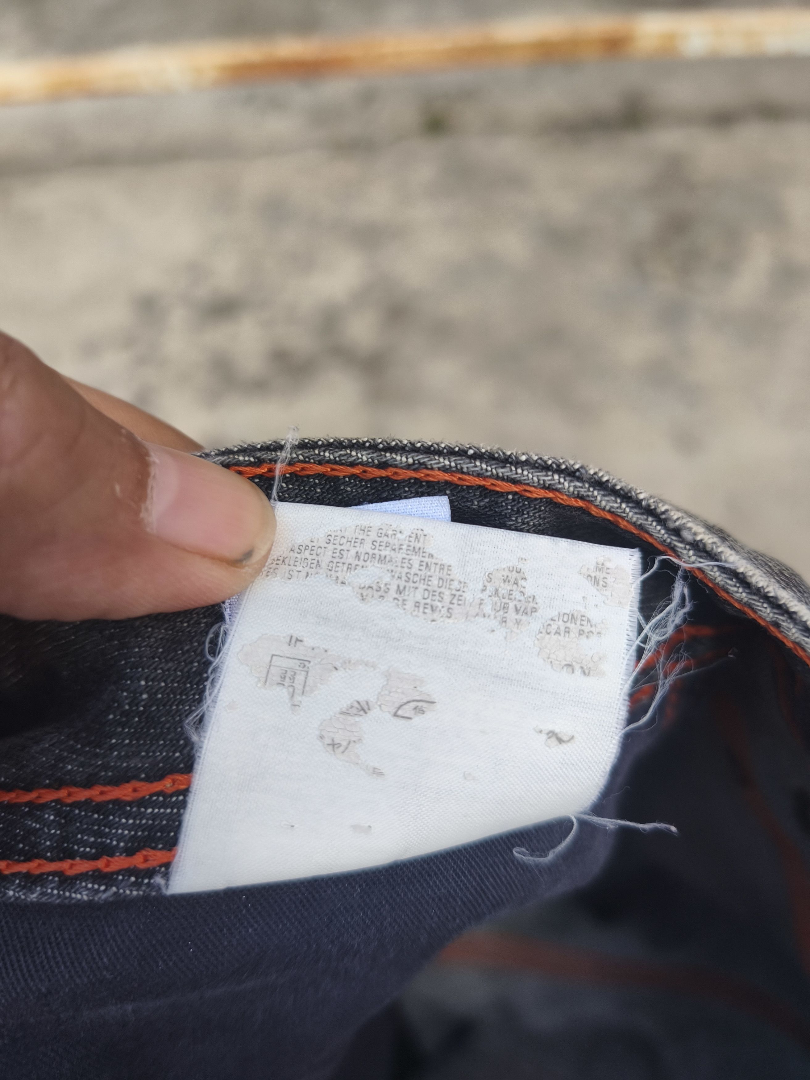 Diesel Diesel Selvedge jeans Size US 31 - 8 Thumbnail