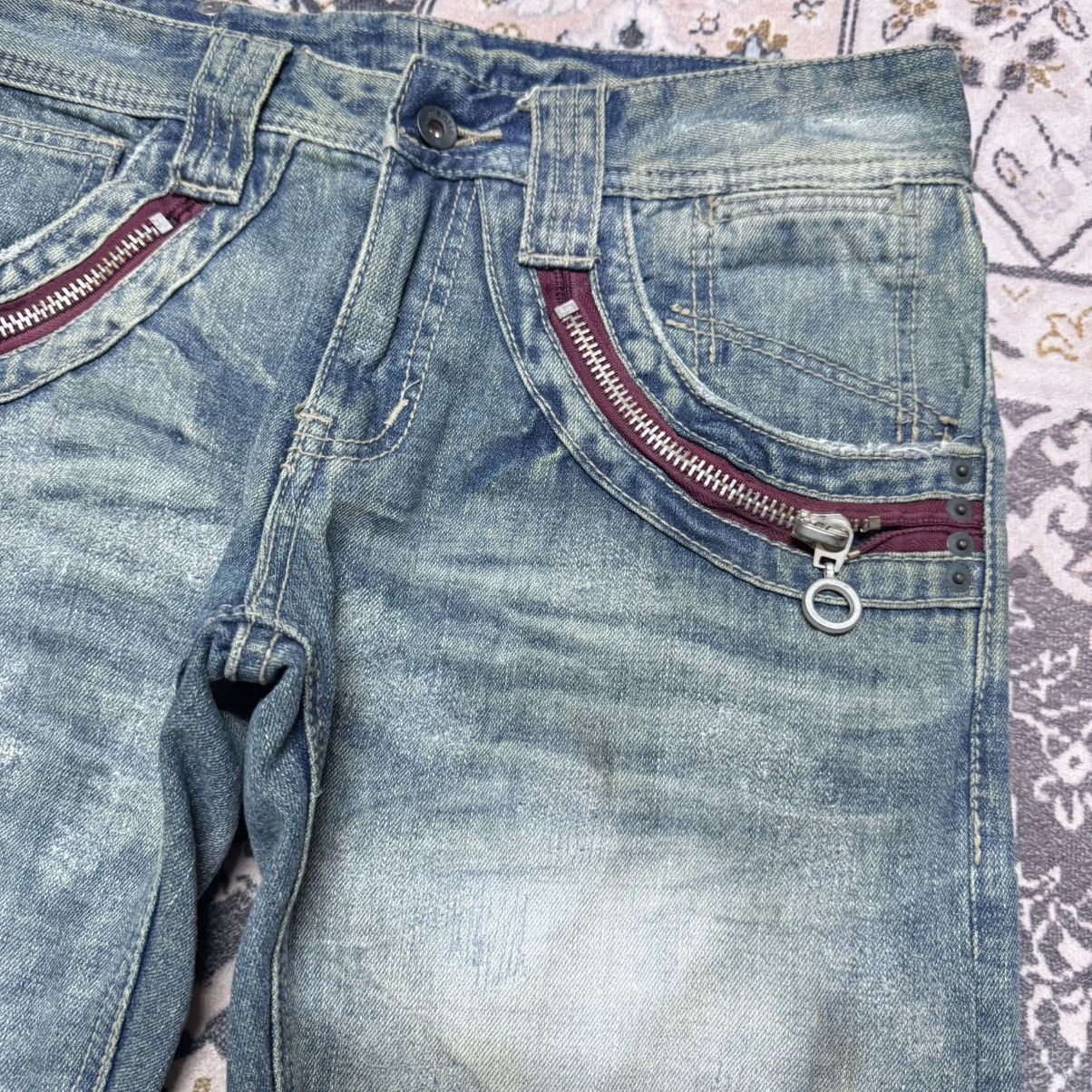 semanticdesign Semantic Design Distressed Denim Jeans Size US 32 / EU 48 - 5 Thumbnail