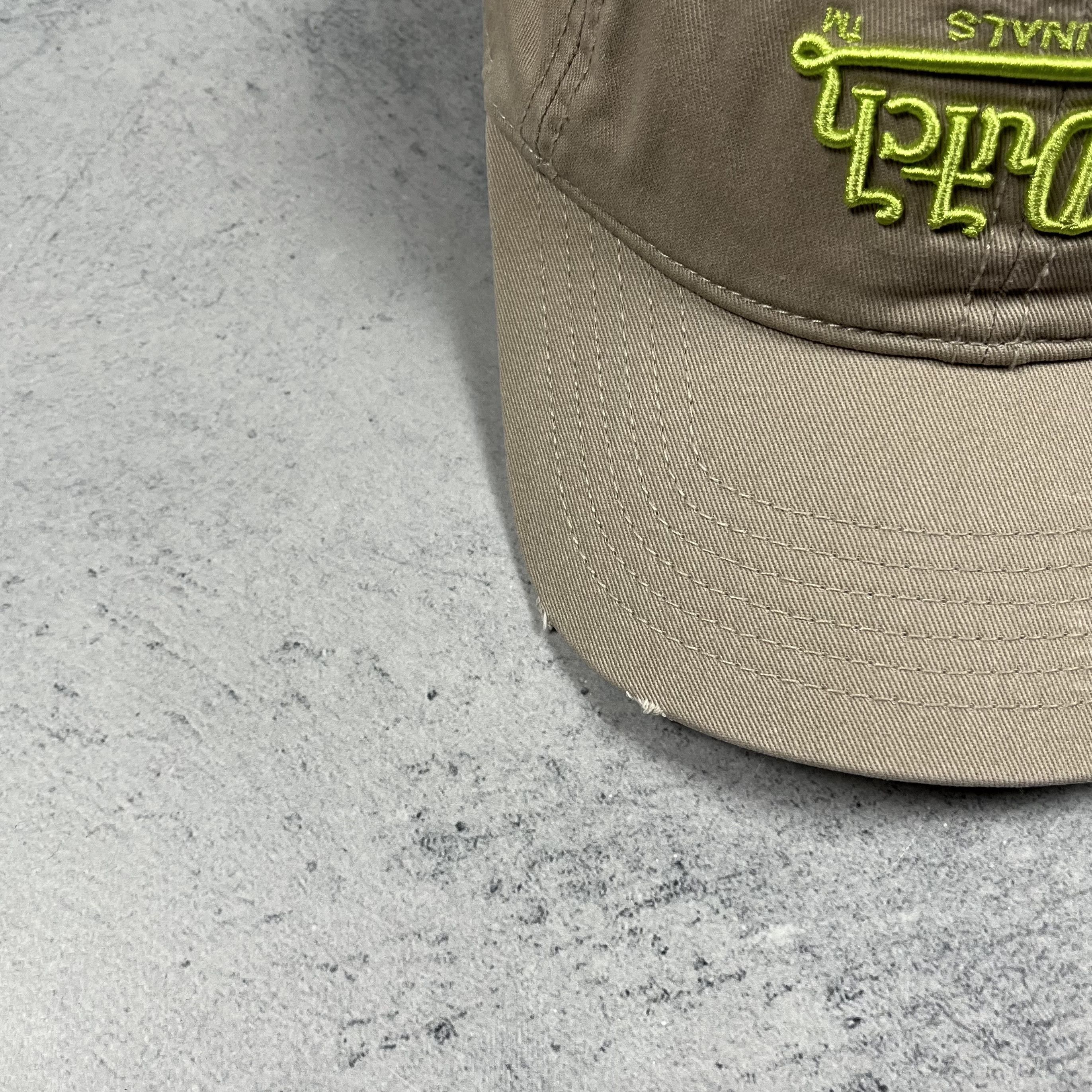 Von Dutch Von Dutch Big Reversible Logo Baseball Cap Size ONE SIZE - 7 Thumbnail