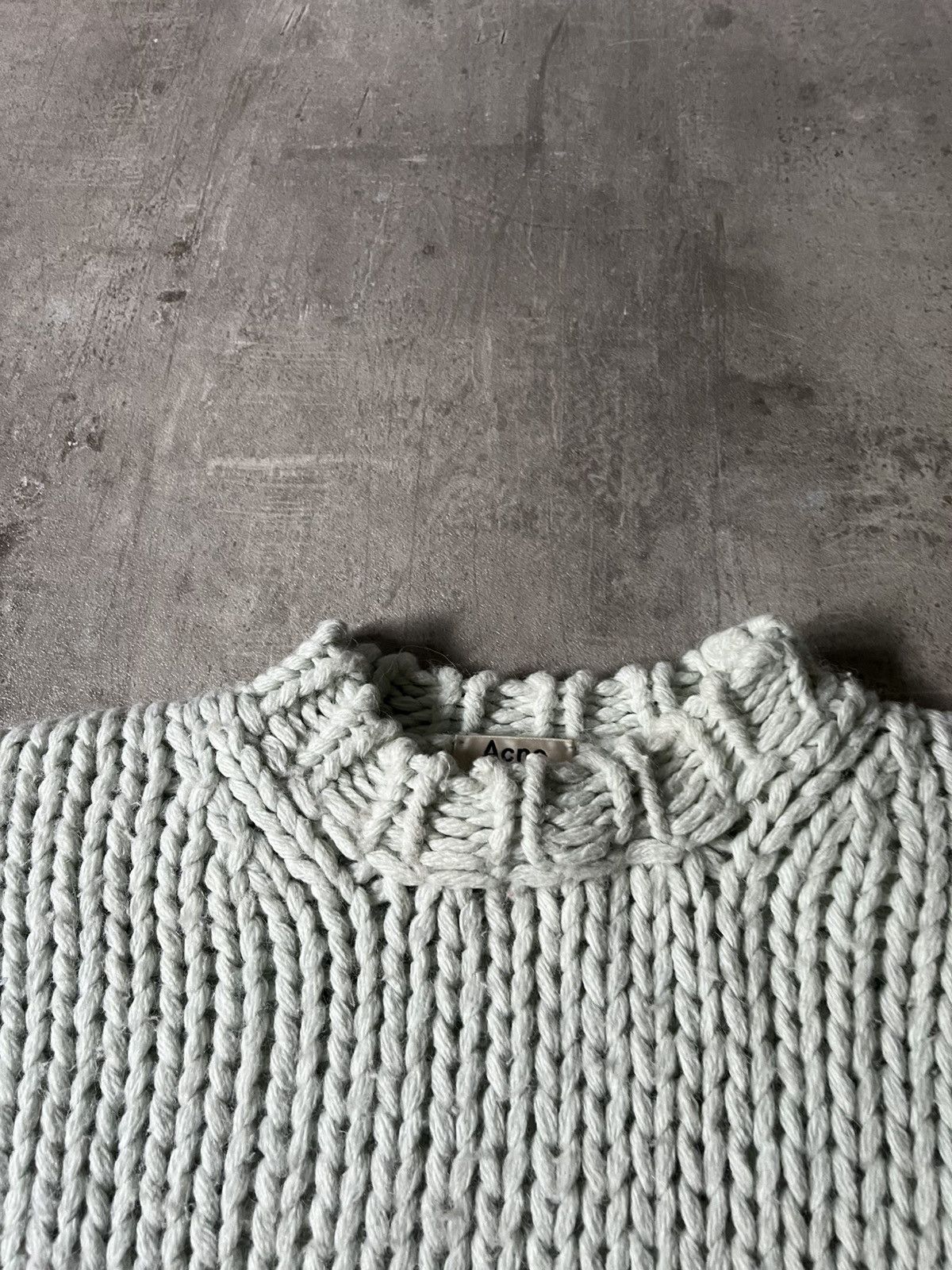 Acne Studios Acne Studios chunky degrade gradient sweater Size US M / EU 48-50 / 2 - 6 Thumbnail