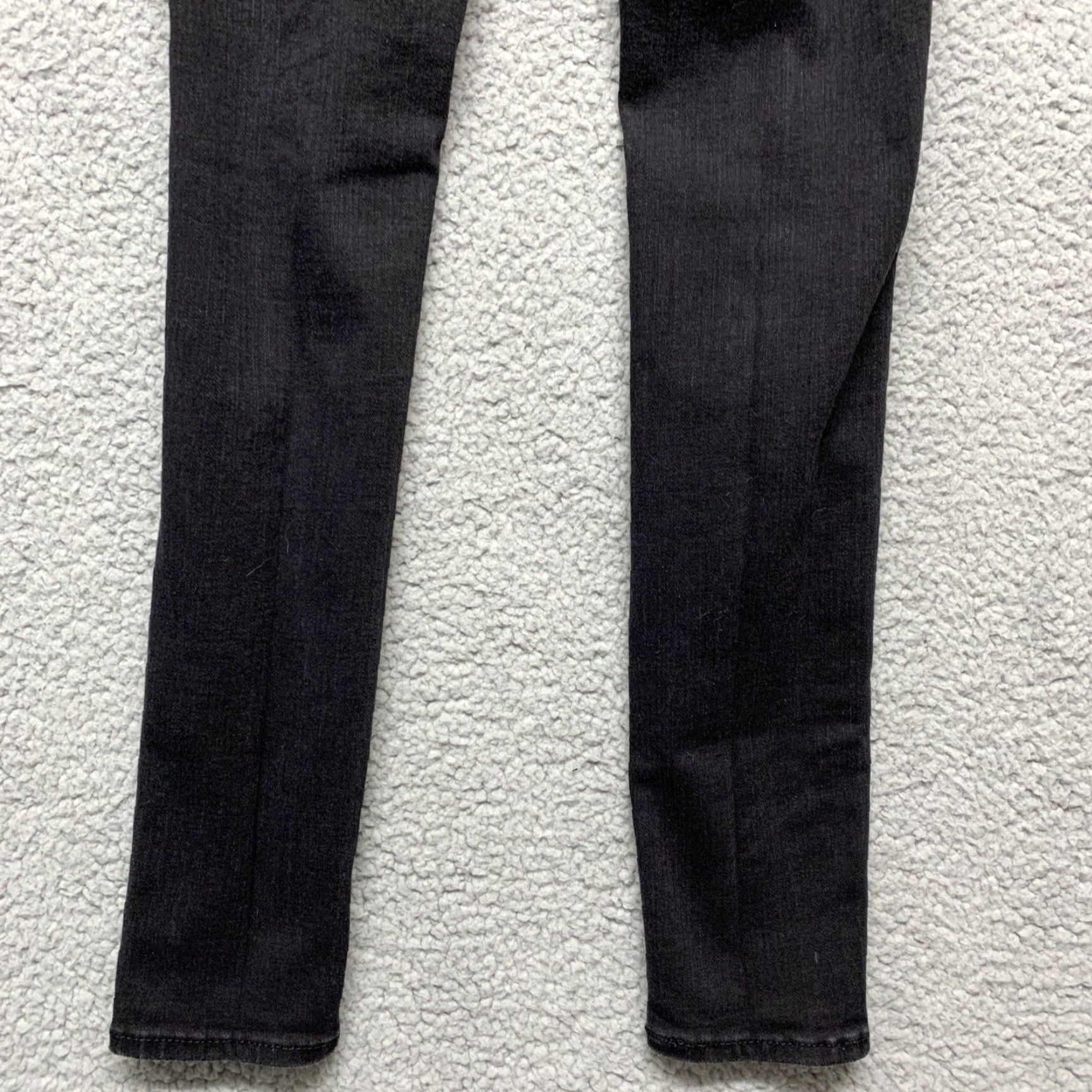 Levi's Levi's Levi Strauss 720 Skinny Jeans Black Women’s 26W 30L Designer Distressed Levis Jeans Size 26" / US 2 / IT 38 - 6 Thumbnail