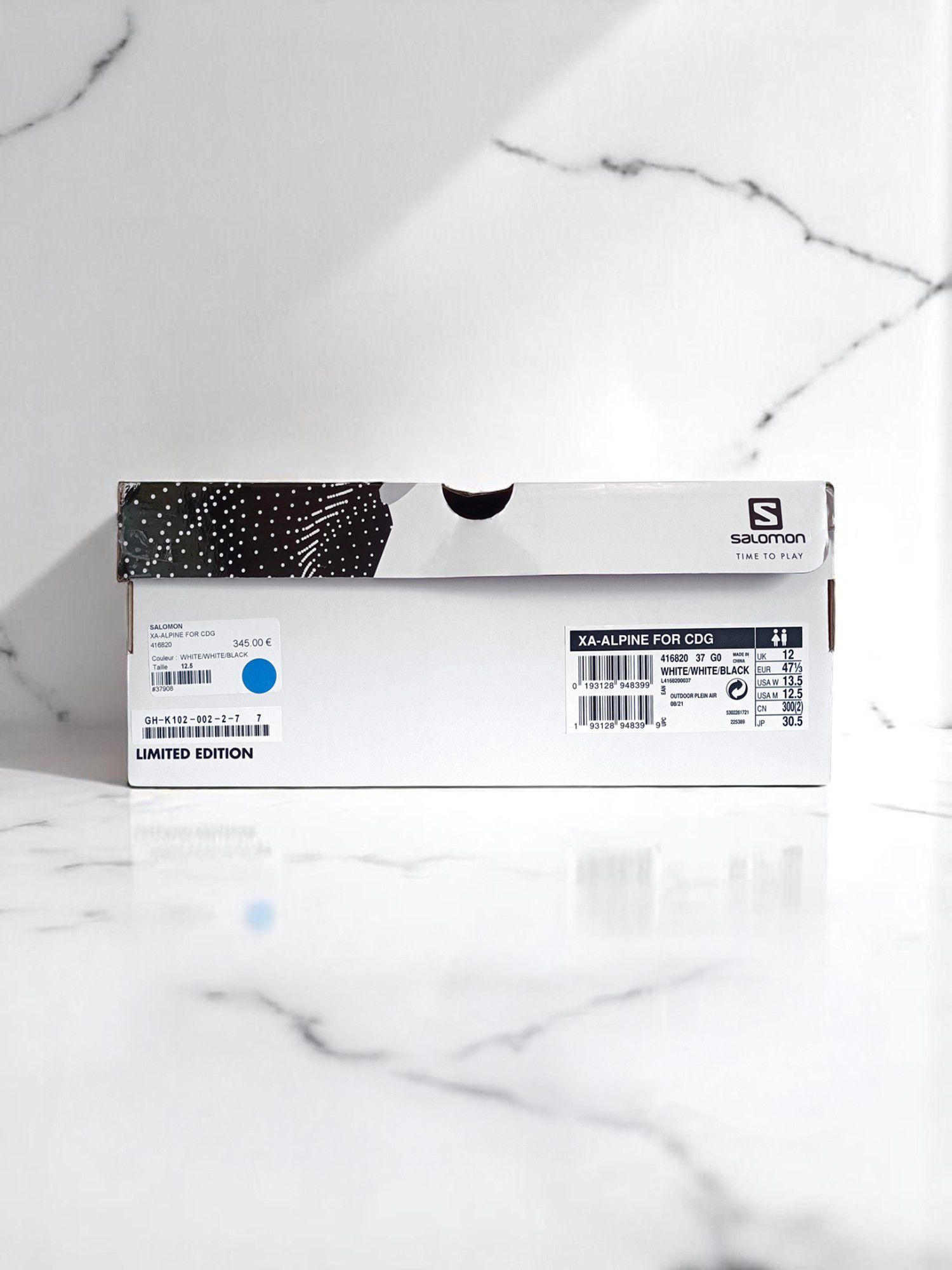 Comme des Garcons × Japanese Brand × Salomon Salomon XA-Alpine 2 for CdG (Limited Edition) Size US 12.5 / EU 45-46 - 2 Thumbnail