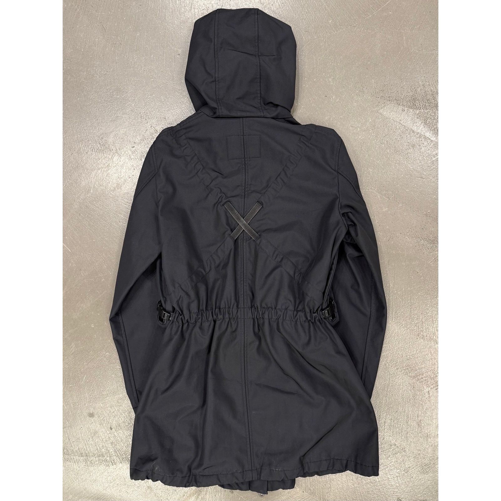 Marithe + Francois Girbaud 2000s Marithe Francois Girbaud alien technical parka Size M / US 6-8 / IT 42-44 - 4 Thumbnail