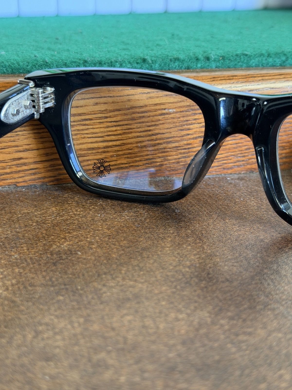 Chrome Hearts Chrome Hearts Crypdic Glasses Size ONE SIZE - 4 Thumbnail