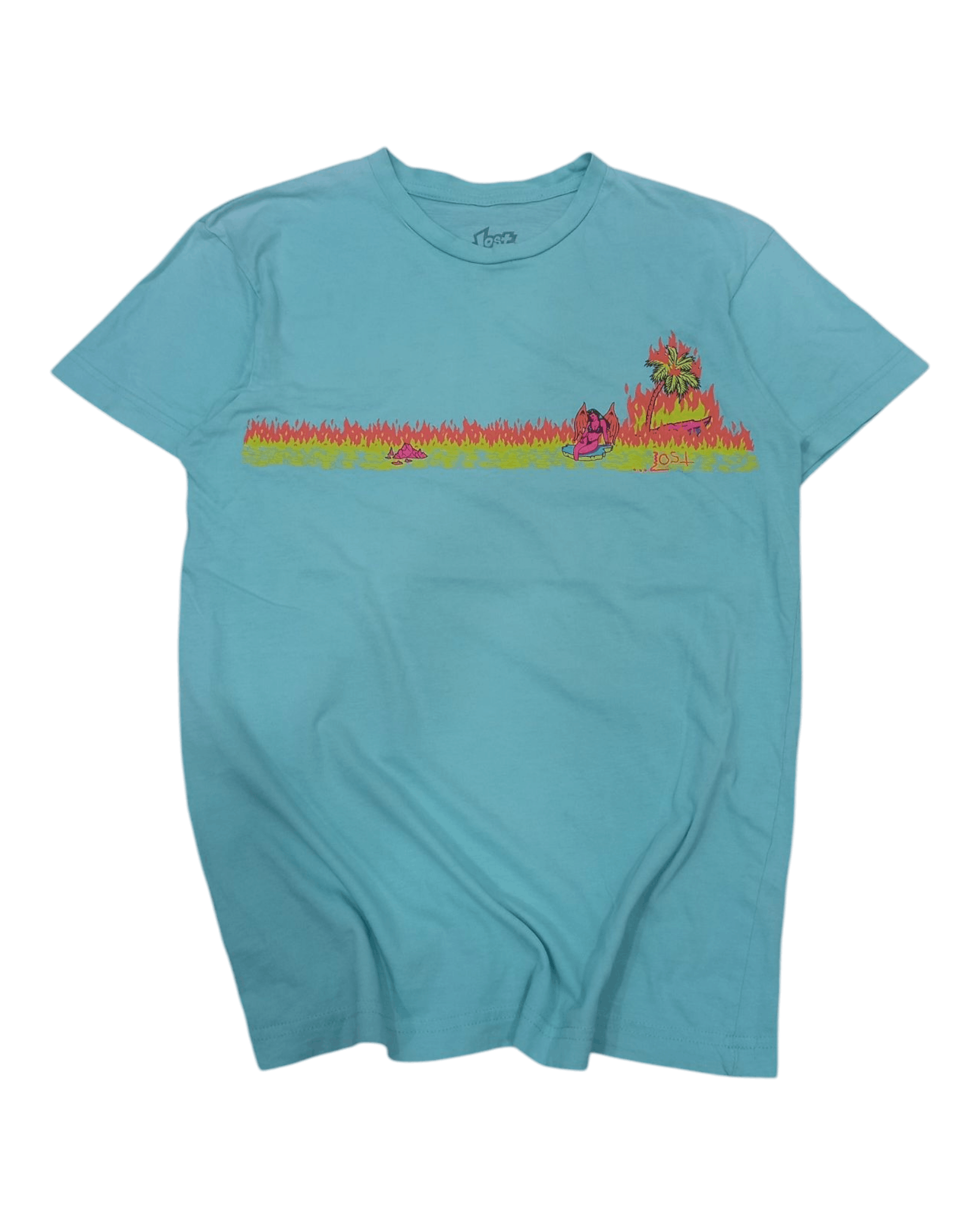 Lost Enterprises Lost Skateboard Chick In Hell T-shirt Size US S / EU 44-46 / 1 - 1 Thumbnail