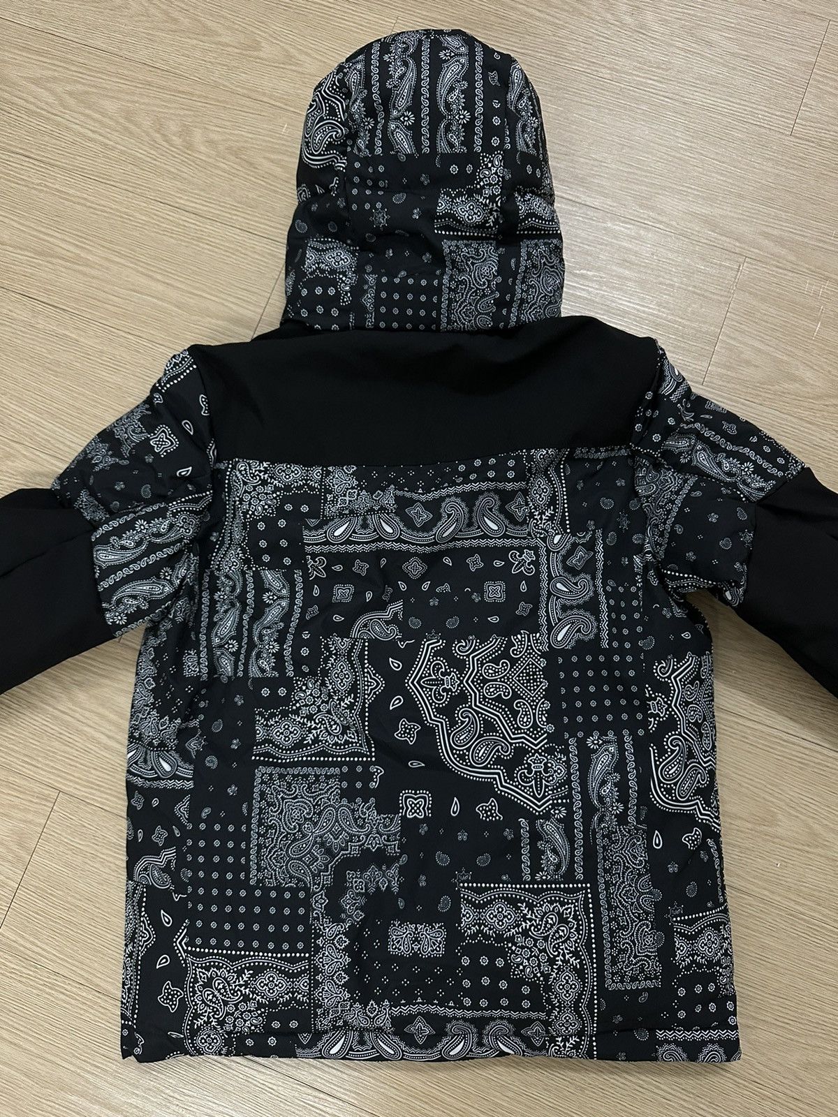 Japanese Brand Rare Suggestion Parody Kapital Bandana/Paisley Puffer Jacket Size US M / EU 48-50 / 2 - 10 Thumbnail
