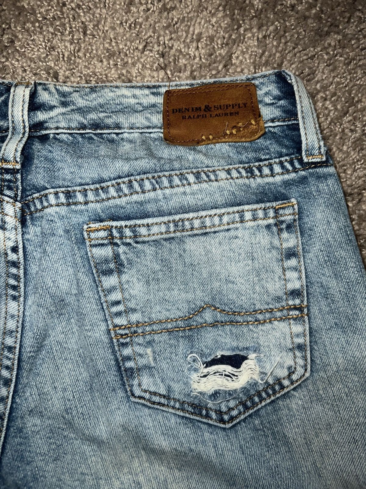 Denim & Supply Ralph Lauren Denim and supply Ralph Lauren jeans Size 24" / US 00 / IT 34 - 2 Thumbnail