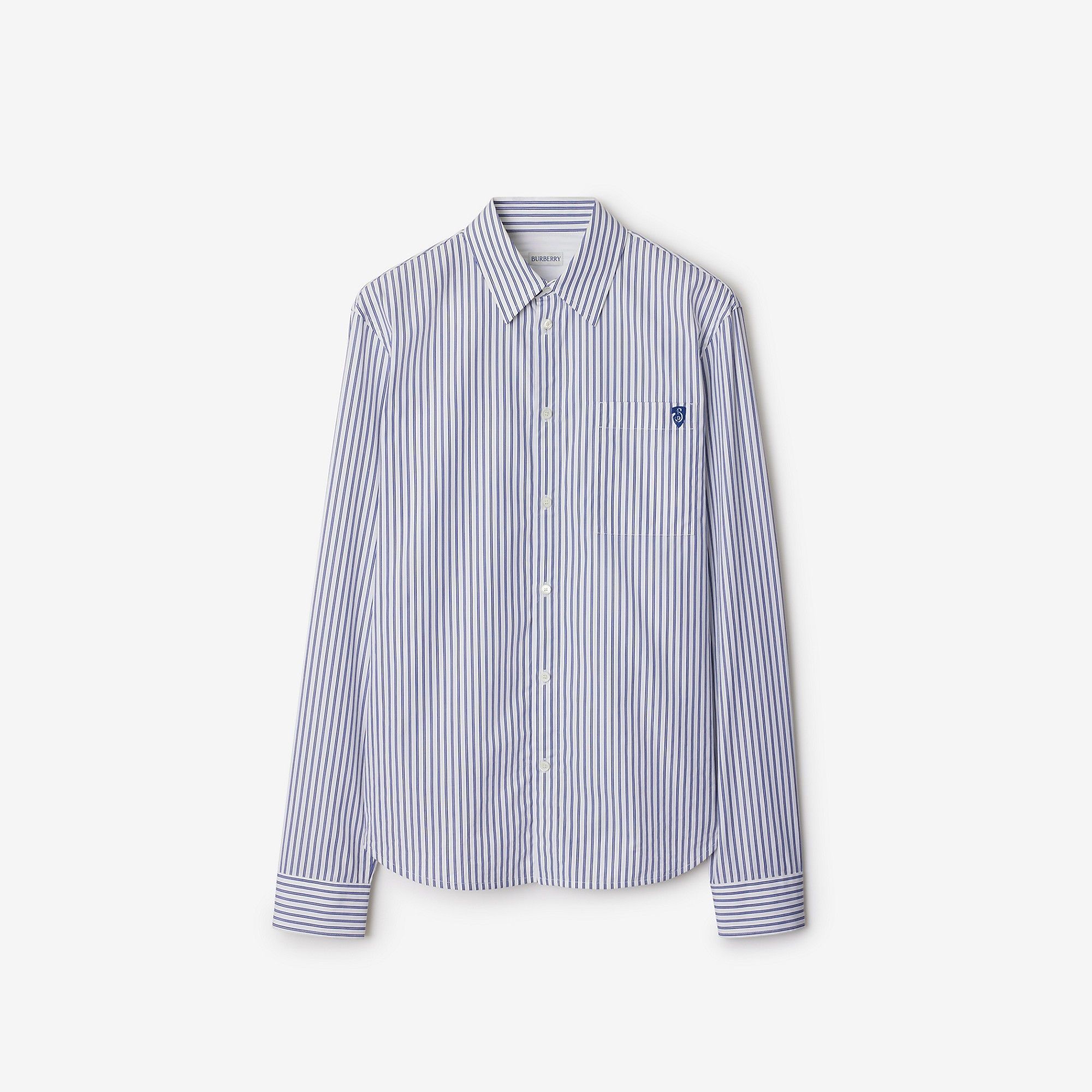 Burberry o1w1db10226 Relaxed Fit Striped CottonShirt In Multicolor Size US XS / EU 42 / 0 - 1 Thumbnail