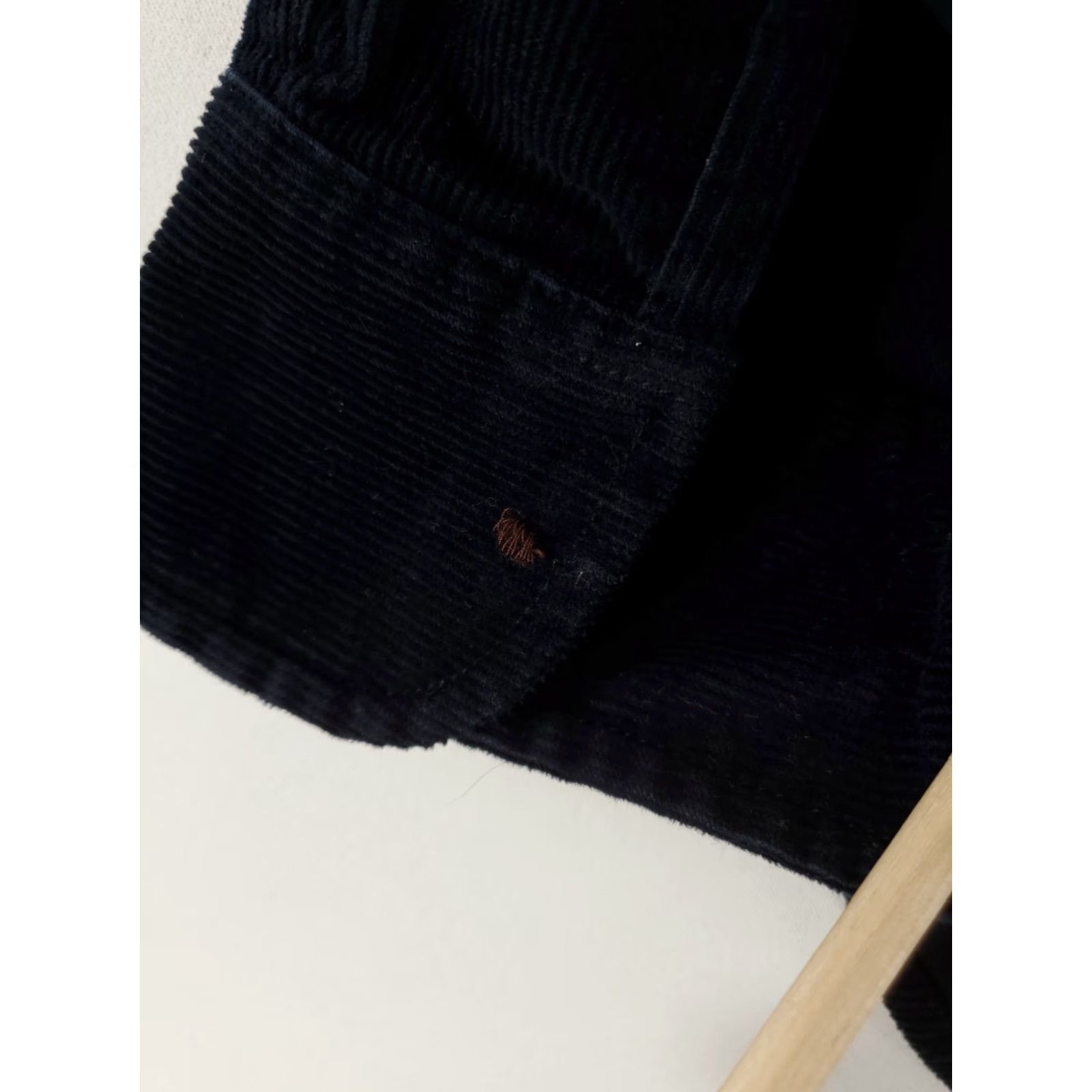 J.Crew J.CREW Shirt Corduroy Button-Up Blue Long Sleeve Mens L Size US L / EU 52-54 / 3 - 2 Thumbnail