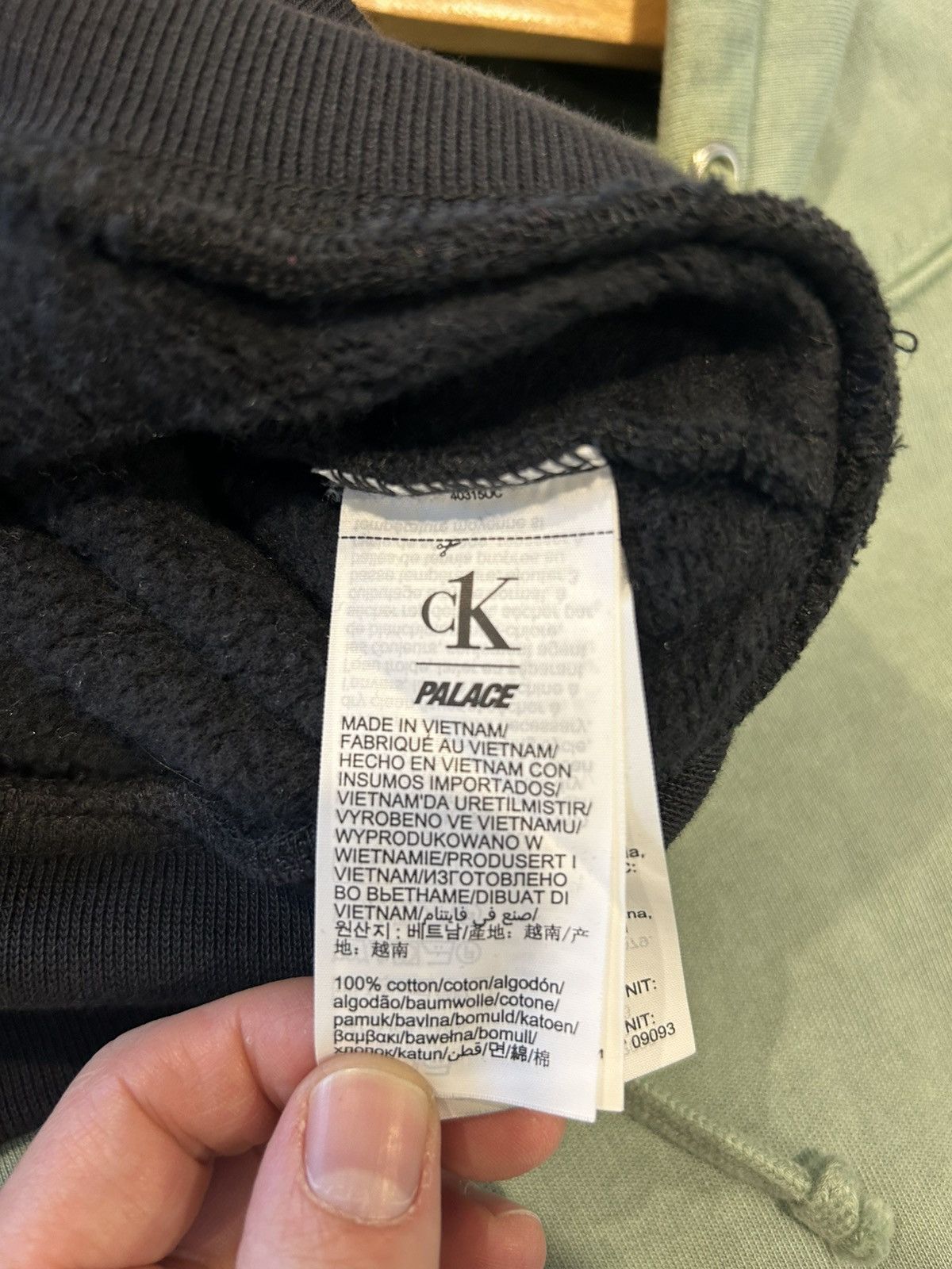 Calvin Klein × Palace Palace CK hoodie Size US S / EU 44-46 / 1 - 5 Thumbnail