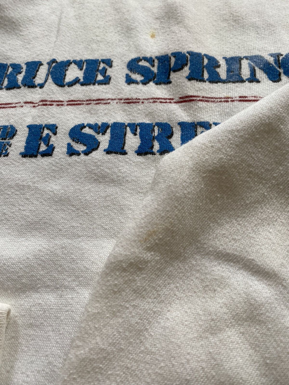 Band Tees × Vintage Vintage Bruce Springsteen World Tour 1984-85 Sweatshirt Size US S / EU 44-46 / 1 - 19 Thumbnail