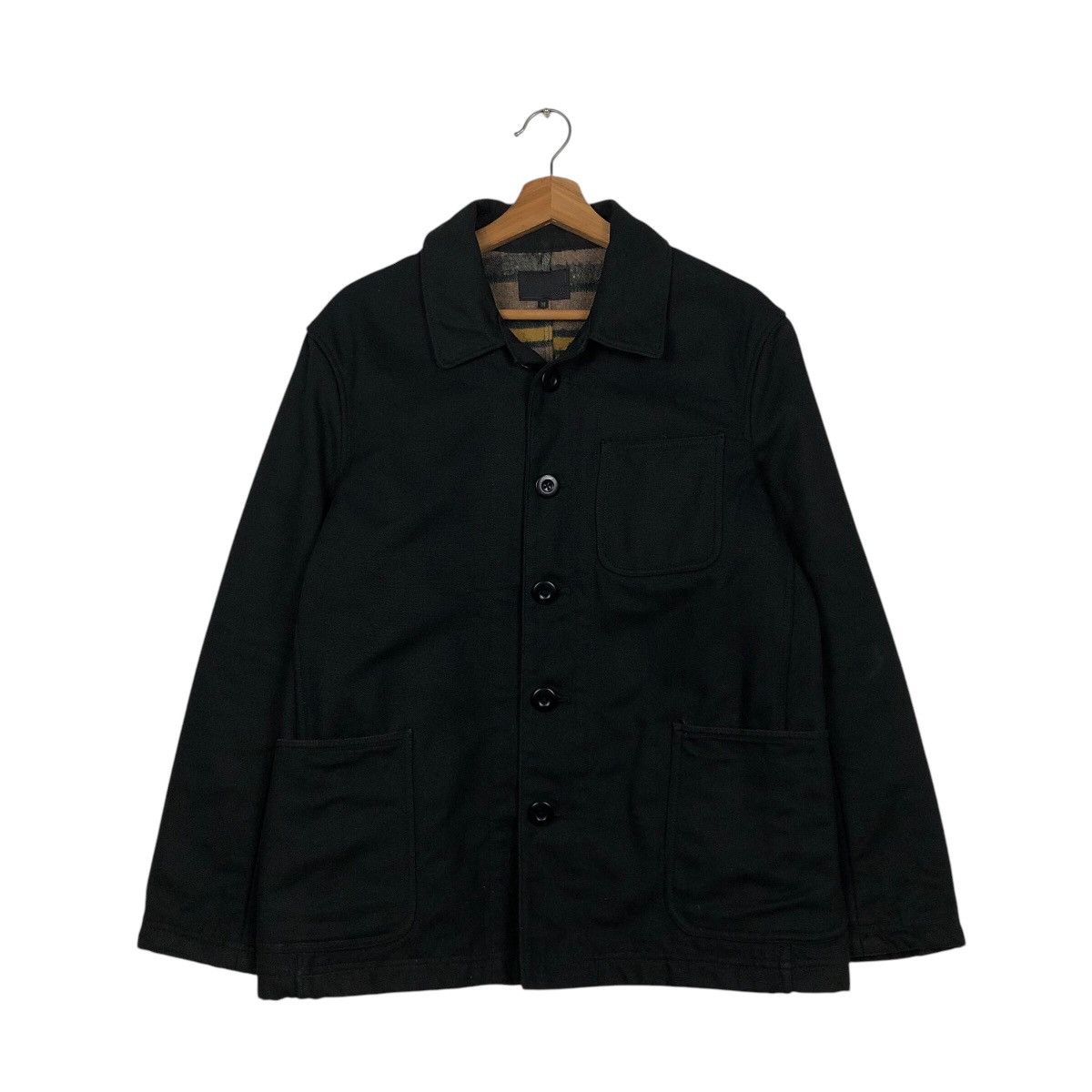 Japanese Brand 📌Vintage Chore Worker Detroit Duck Canvas Blanket Spmk Size US M / EU 48-50 / 2 - 2 Thumbnail