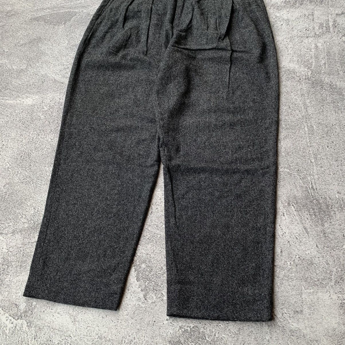 Yohji Yamamoto Y’s Yohji yamamoto Wool Trouser Size US 32 / EU 48 - 4 Thumbnail