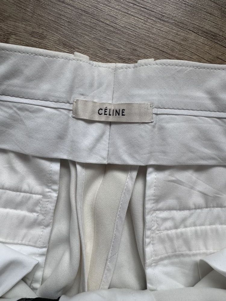 Celine Celine silk pants Size 25" / US 0 / IT 36 - 5 Thumbnail
