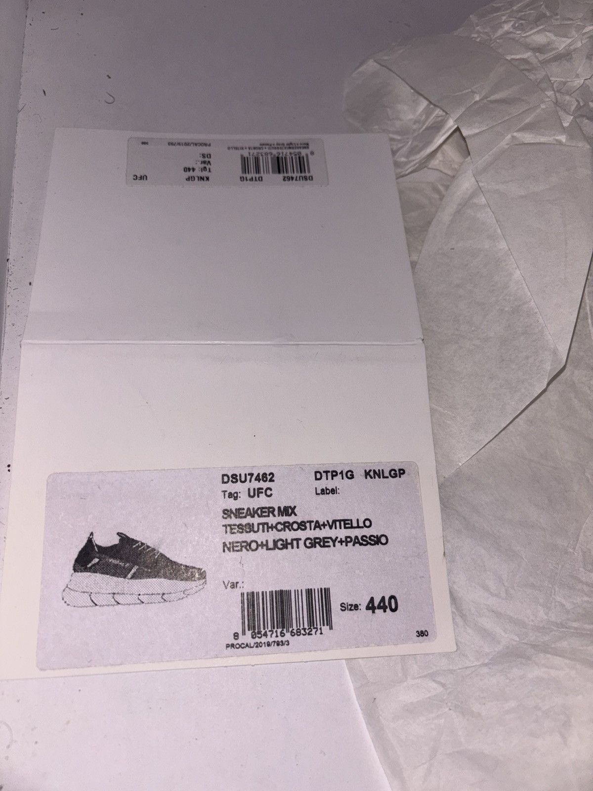 Versace Versace track sneaker Size US 11 / EU 44 - 13 Thumbnail