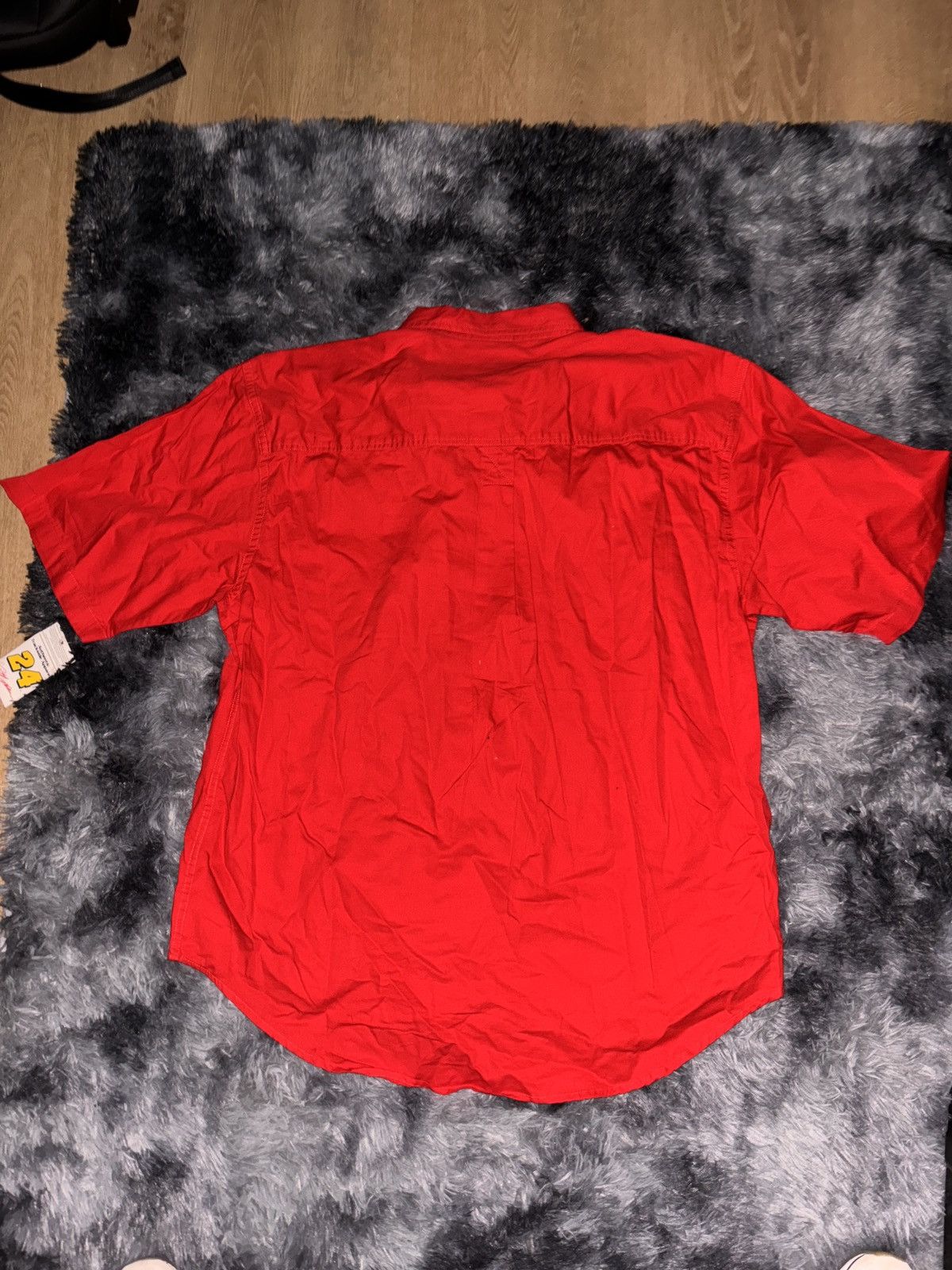 Chase Authentics DuPont racing Jeff Gordon polo button up Size US XXL / EU 58 / 5 - 3 Thumbnail