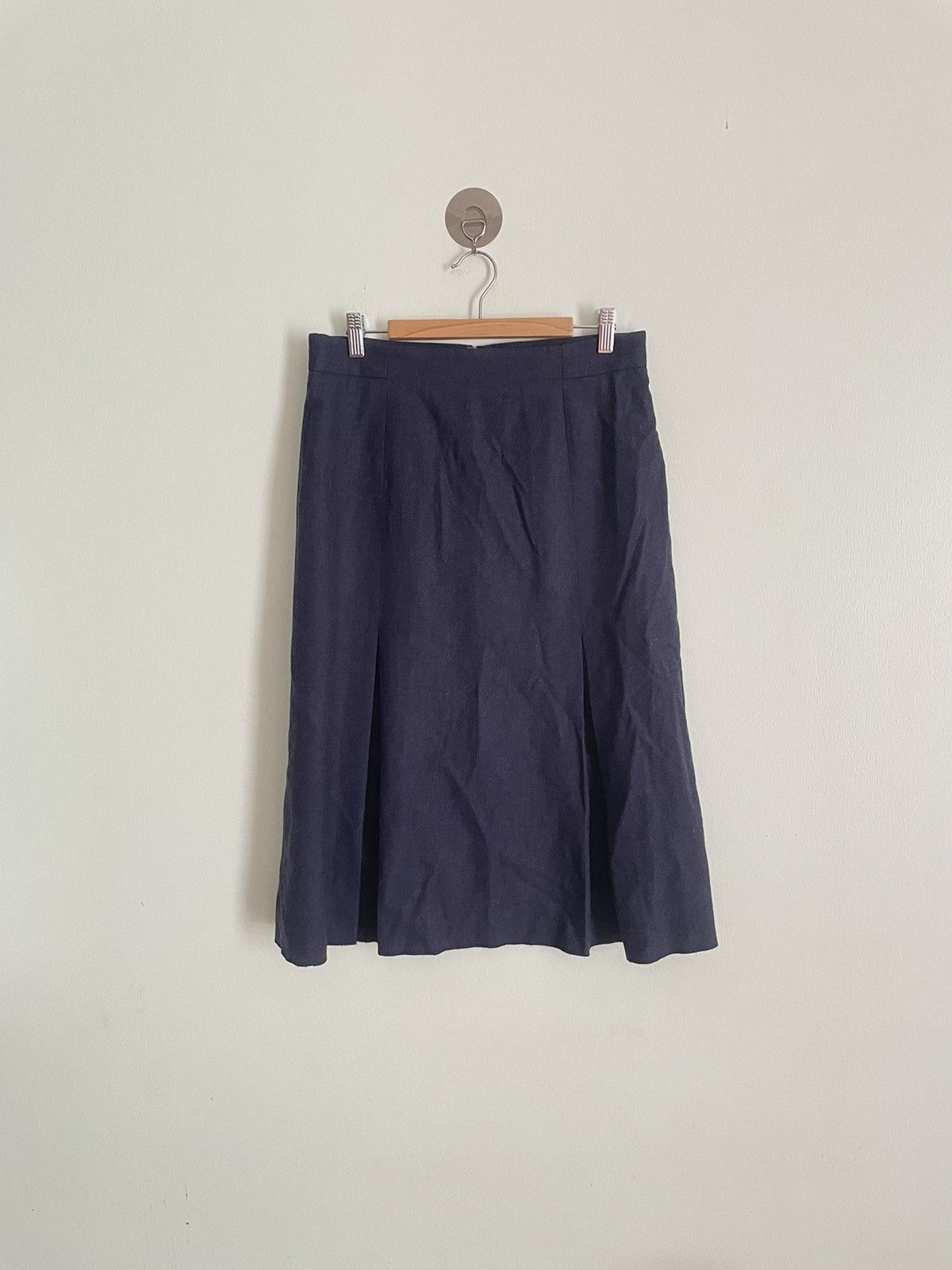 image of Aquascutum Black Skirt, Women's (Size 30)