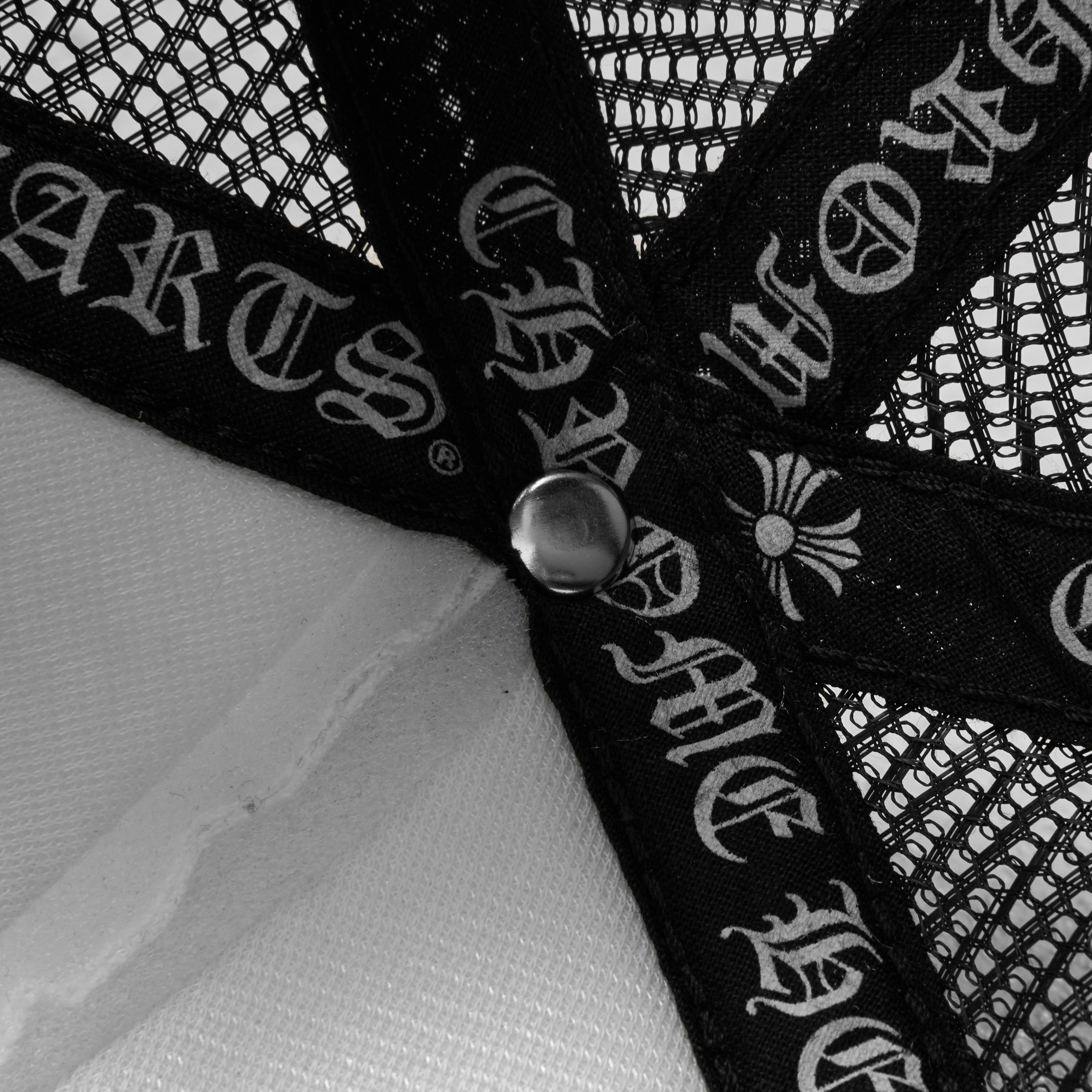Chrome Hearts CHROME HEARTS Cemetery Trucker Hat Size ONE SIZE - 6 Thumbnail