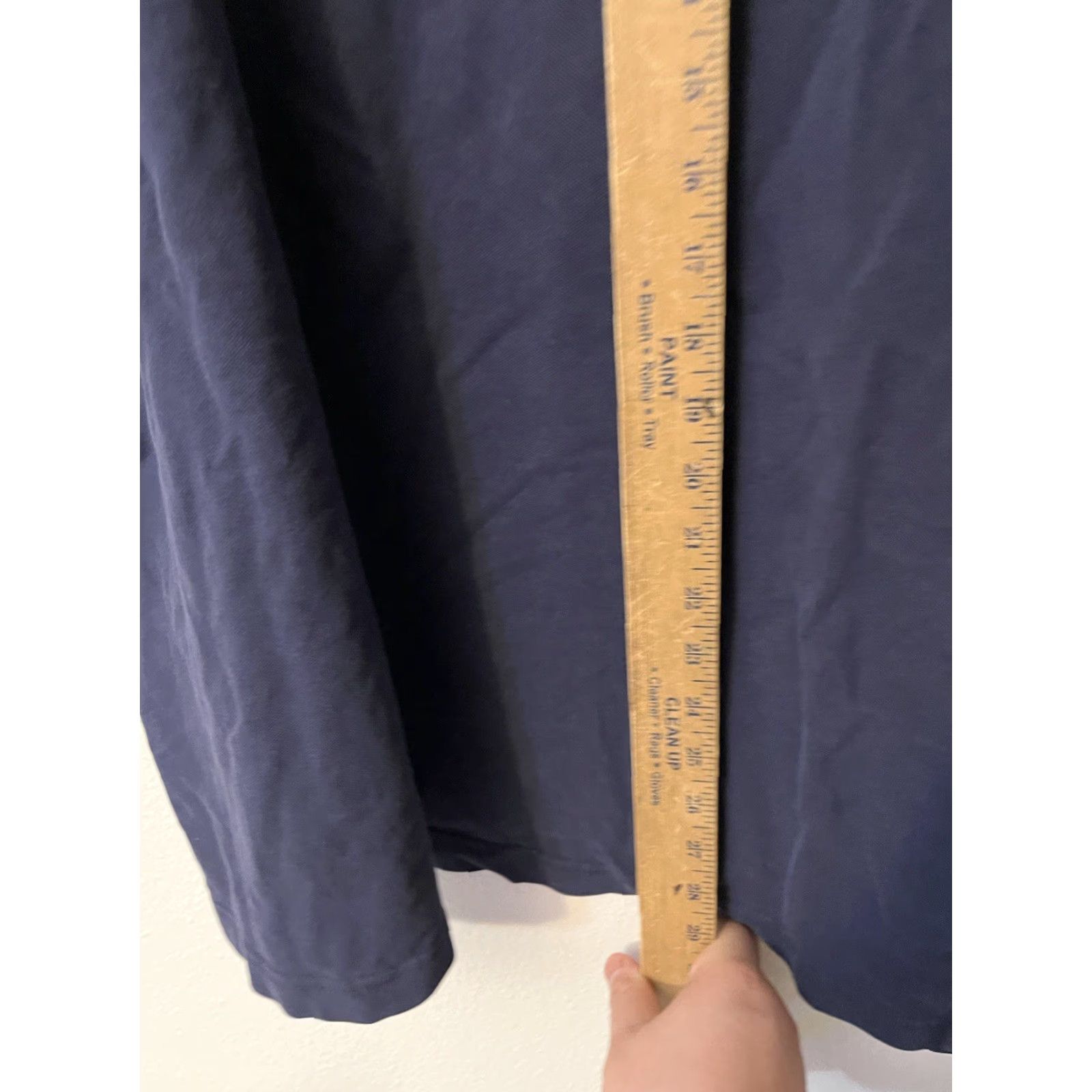 Tommy Hilfiger Tommy Hilfiger Men's Short Sleeve Polo Shirt XL Navy Blue Polo Size US XL / EU 56 / 4 - 4 Thumbnail