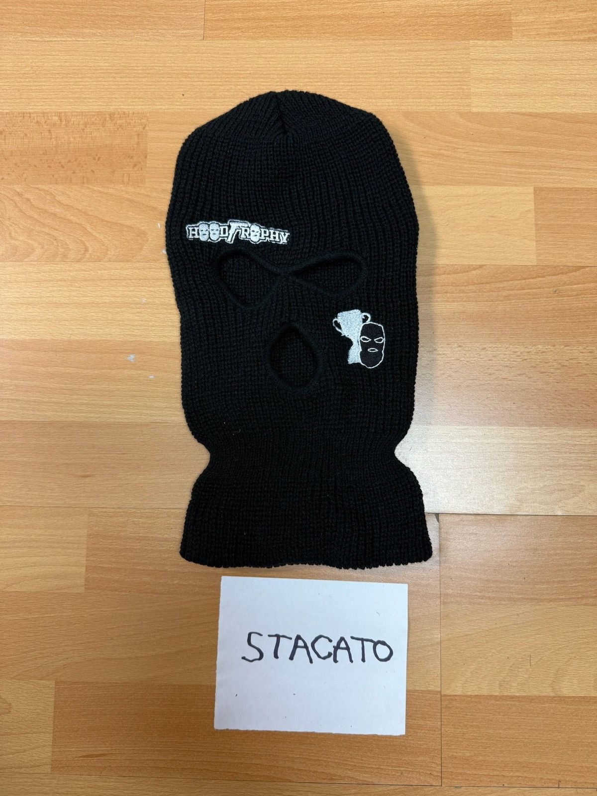 Rap Tees × Youths In Balaclava Hood Trophy Balaclava Ski Mask Shiesty Size ONE SIZE - 1 Thumbnail