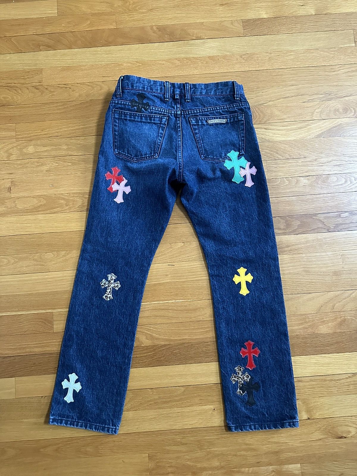 Chrome Hearts Custom Cross patch denim 1/1 special order Size US 29 - 11 Thumbnail