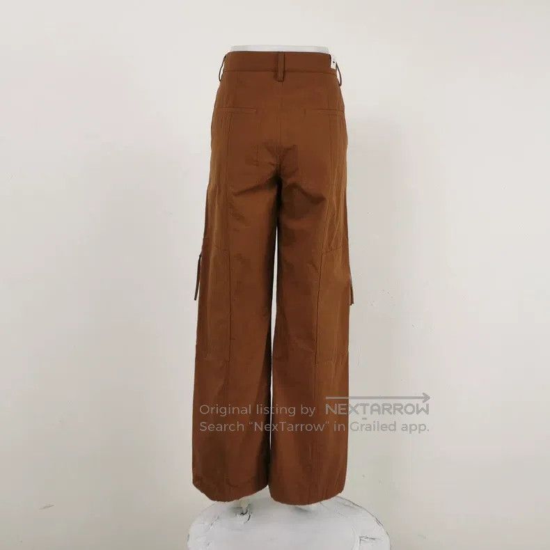 Jil Sander Jil Sander size 34 Mocha Work Pants Size US 34 / EU 50 - 2 Thumbnail