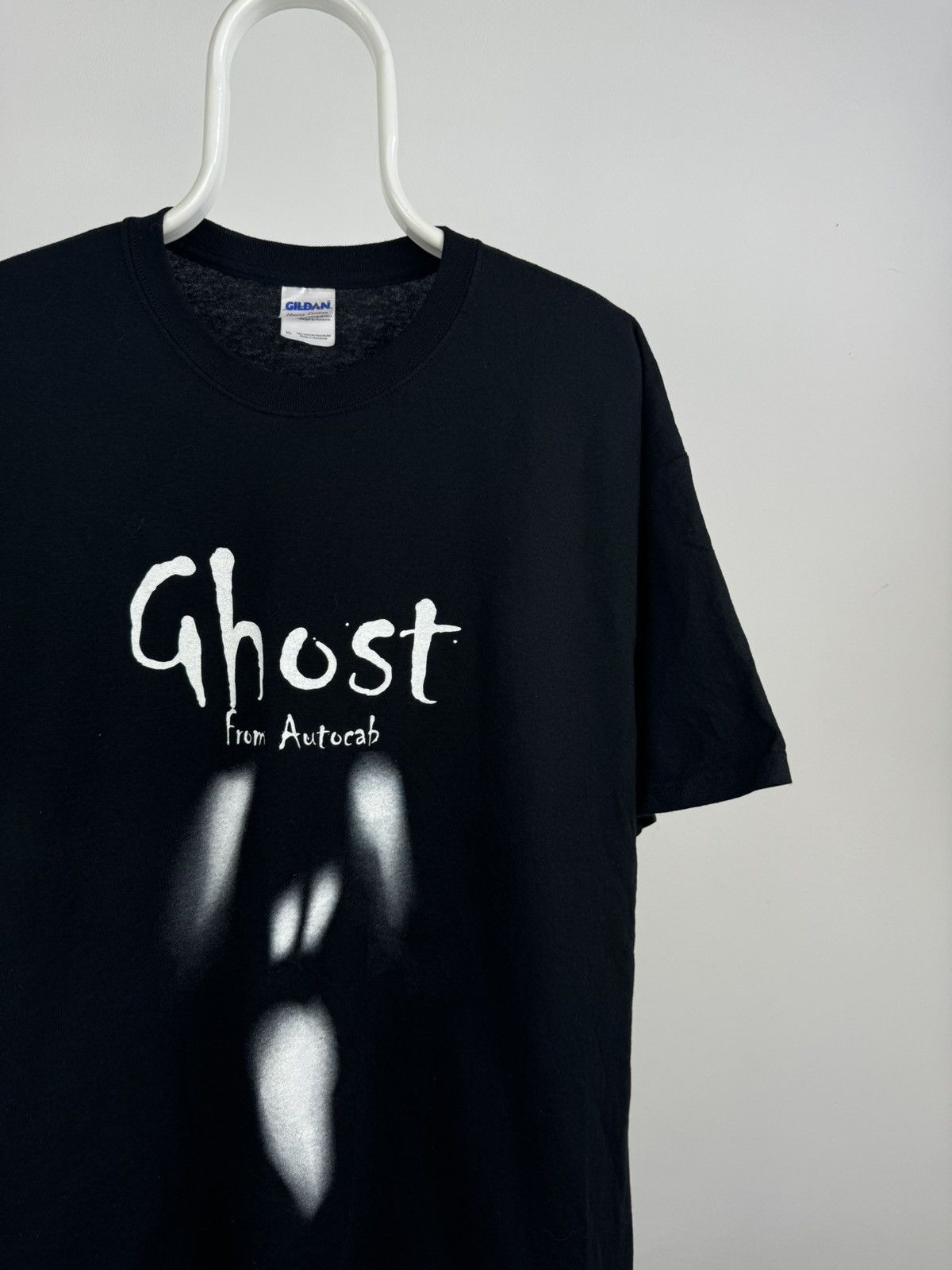 Vintage Vintage Ghost Band Big Logo Tee Horror Size US XL / EU 56 / 4 - 2 Thumbnail