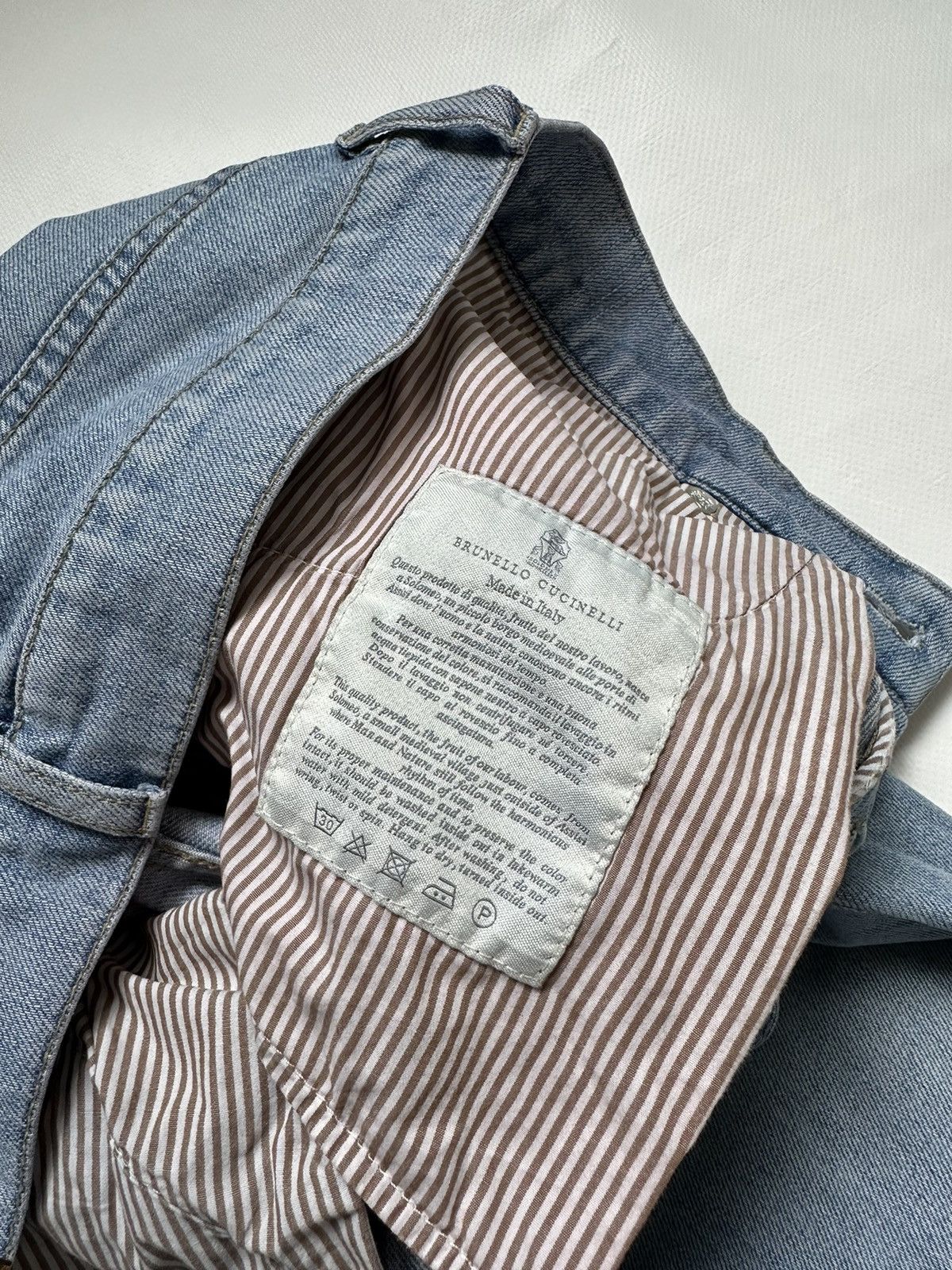 Brunello Cucinelli Brunello Cucinelli jeans pants Size US 30 / EU 46 - 15 Thumbnail