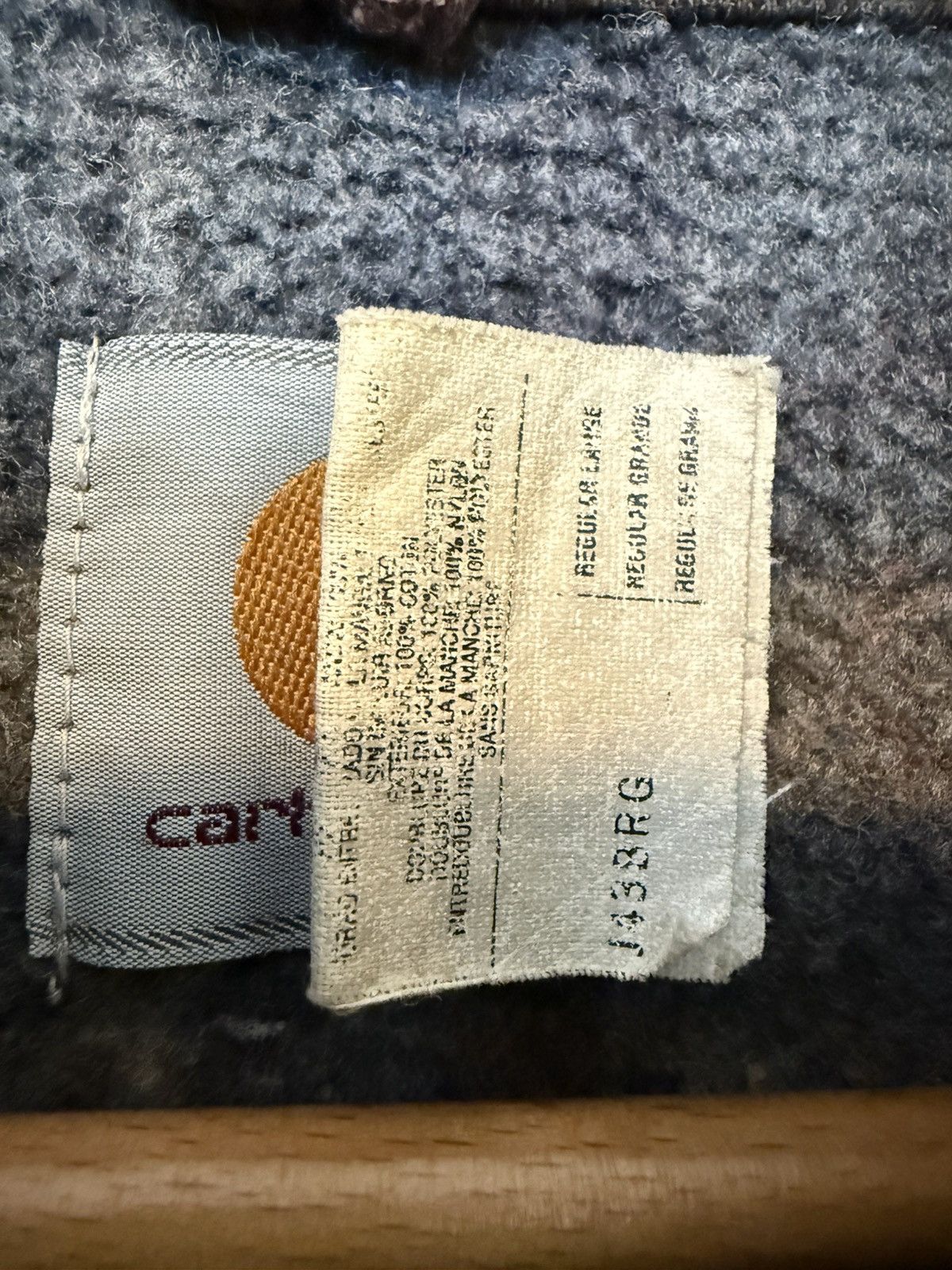 Carhartt Carhartt J43 BRG Large Size US L / EU 52-54 / 3 - 2 Thumbnail